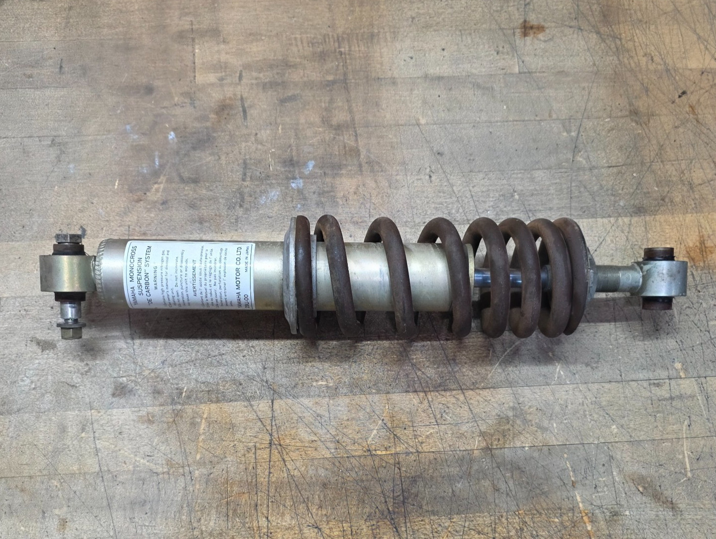 YAMAHA 83-84 TRI MOTO 225 OEM REAR SHOCK