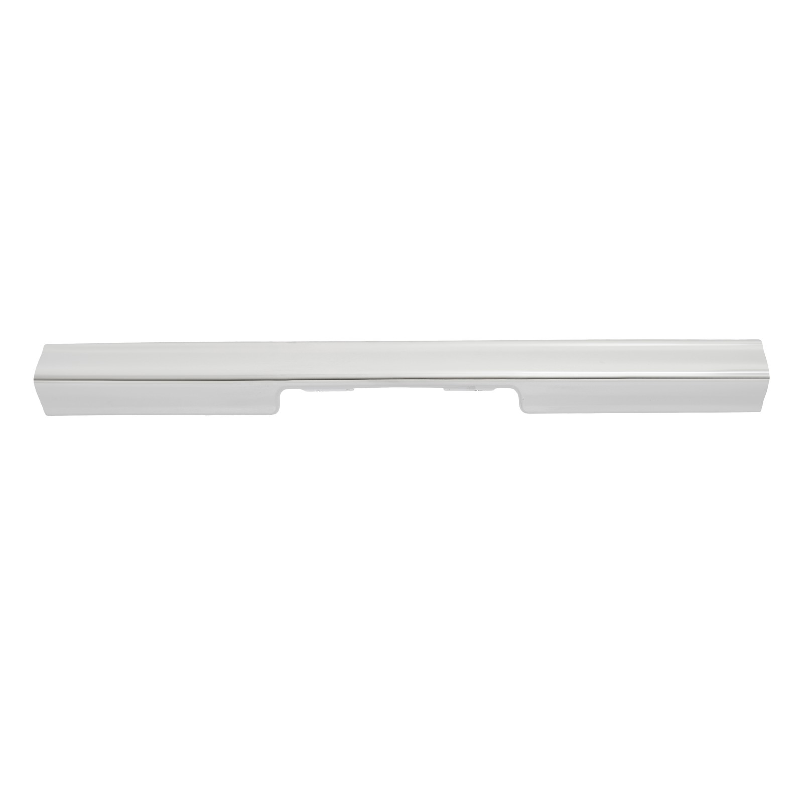 3 PCS Triple Set Rear Bumper Plated Panel Chrome For Chevrolet Impala 1964