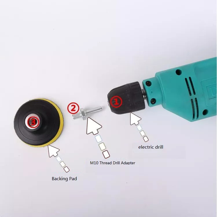 LSMIITTH Windshield Scratch Removal, Glass Polishing Kit, Windscreen Repair Kit