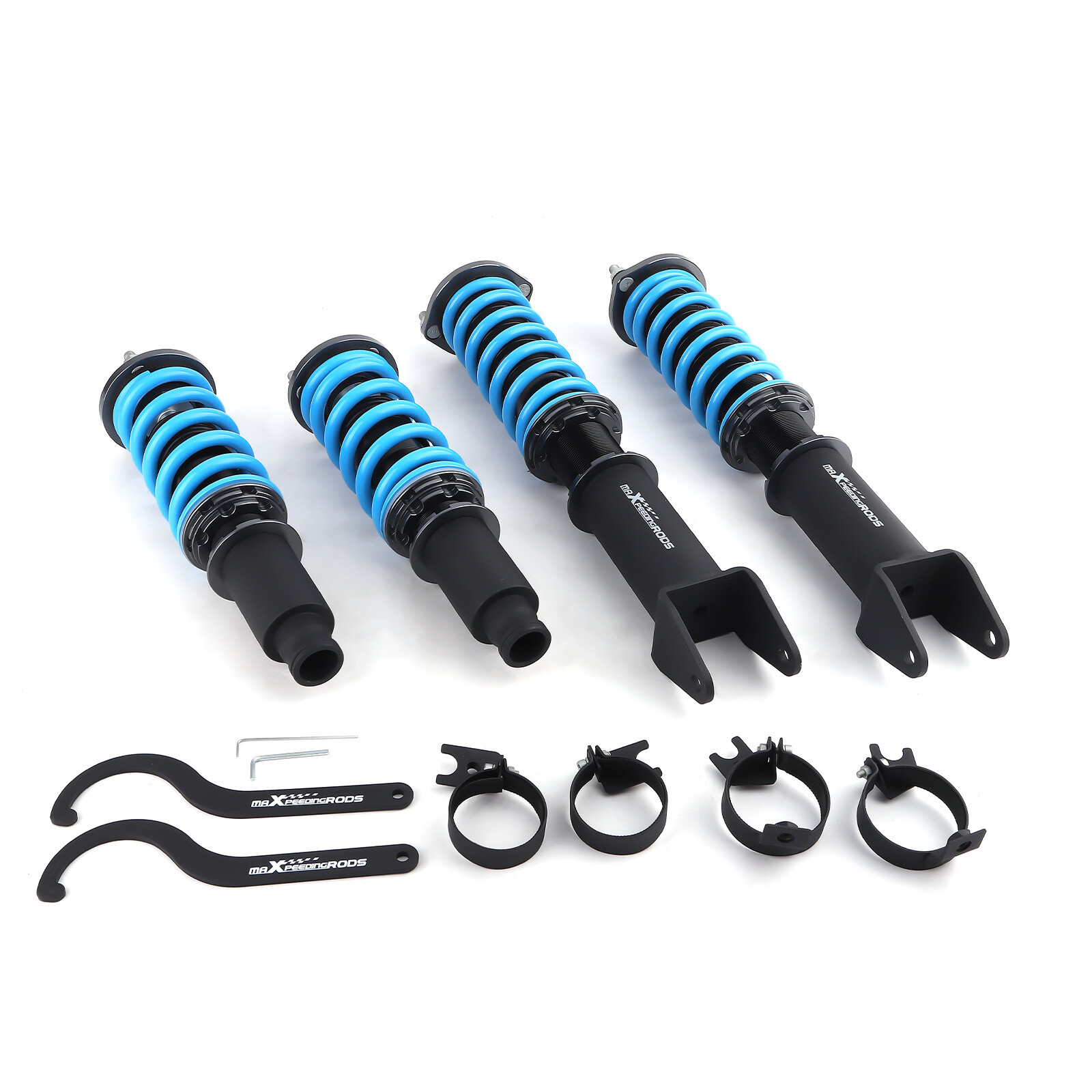MaXpeedingrods 24-Step Adjustable Coilover Suspension For Honda Prelude 88-91