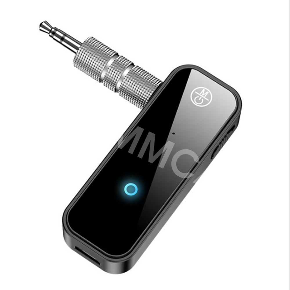 2 in 1 Bluetooth 5.0 Receiver/Transmitter Portable Car Audio Adapter 3.5mm AUX