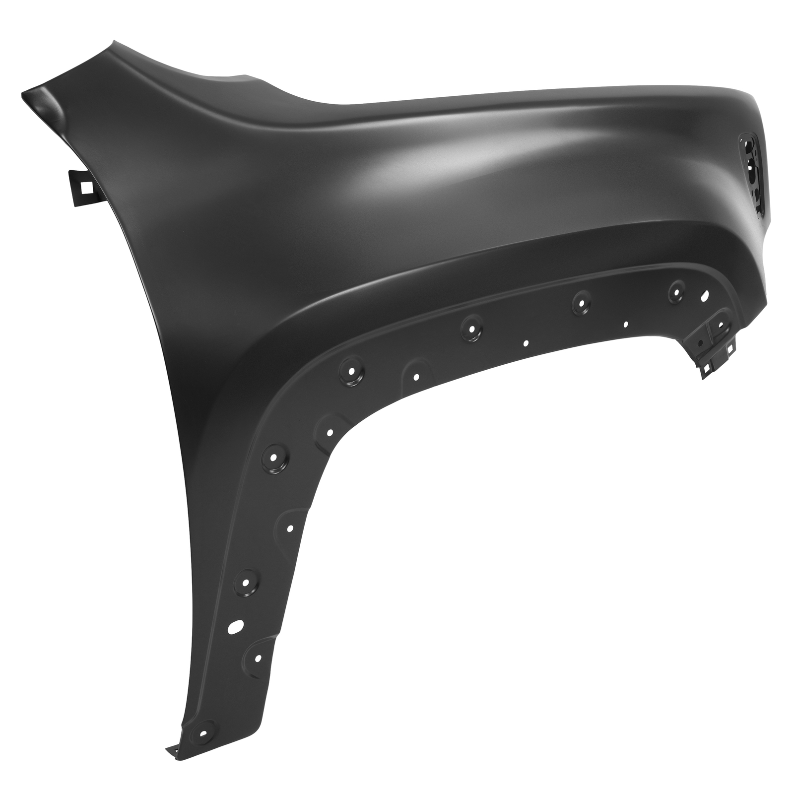 Fender For JEEP RENEGADE 2015-2023 Front Passenger Right Steel w/ Molding Holes