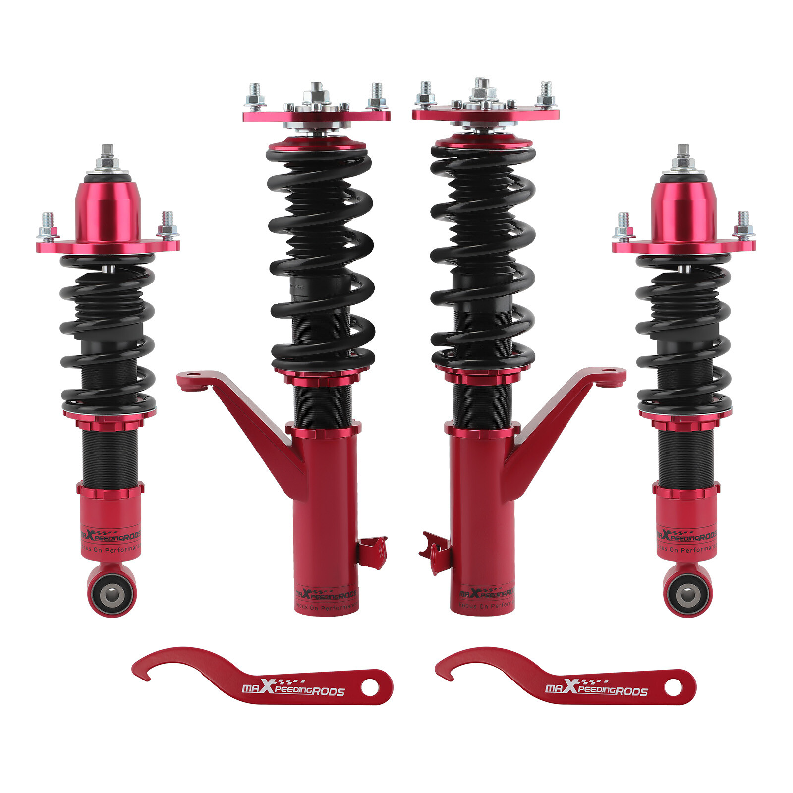 24 Way Damper Adjustable Coilover Kit Fit Honda Civic 2001 2002 2003 2004 2005