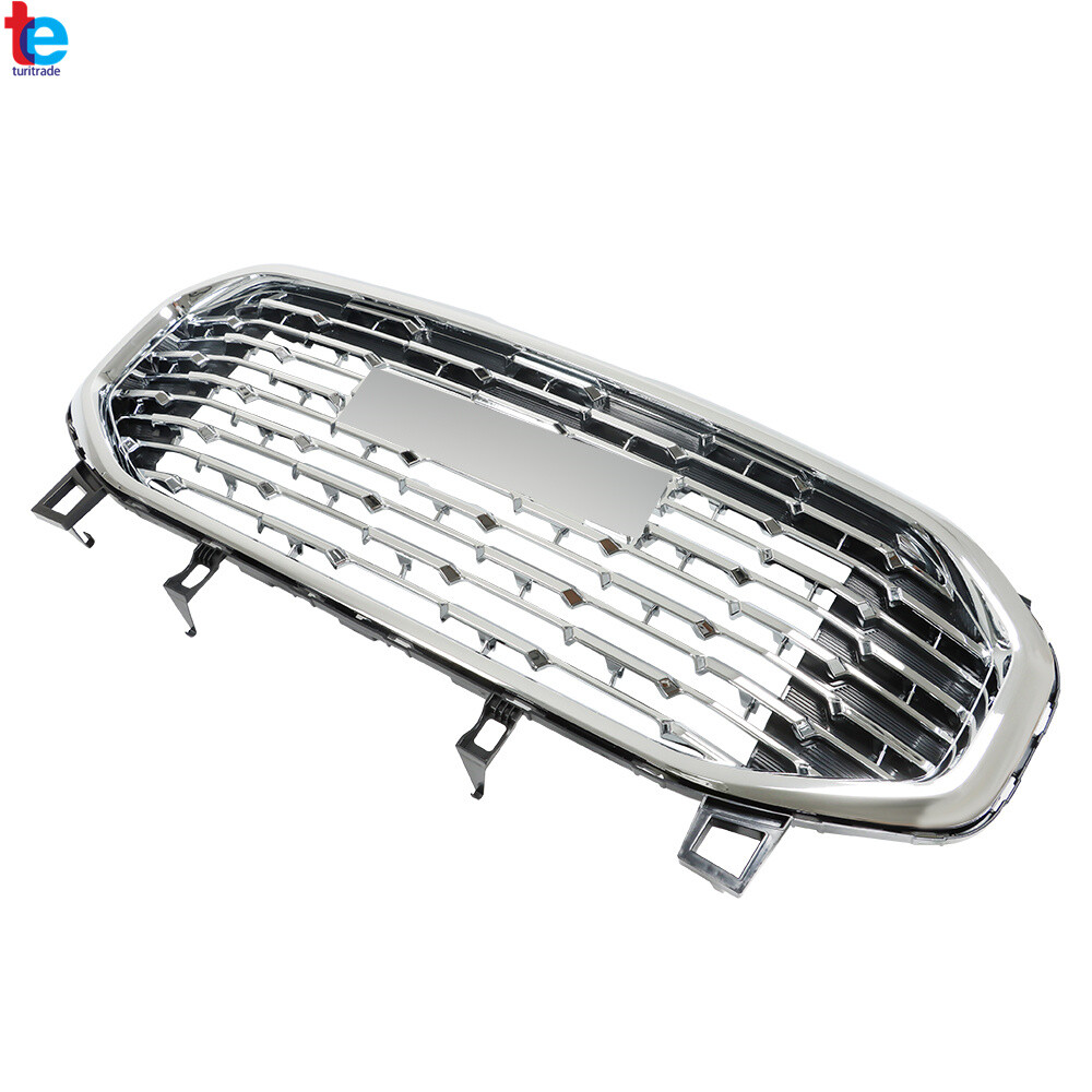 For 2018-2020 2021 GMC Terrain Denali Style Front Upper+Lower Grille Assembly