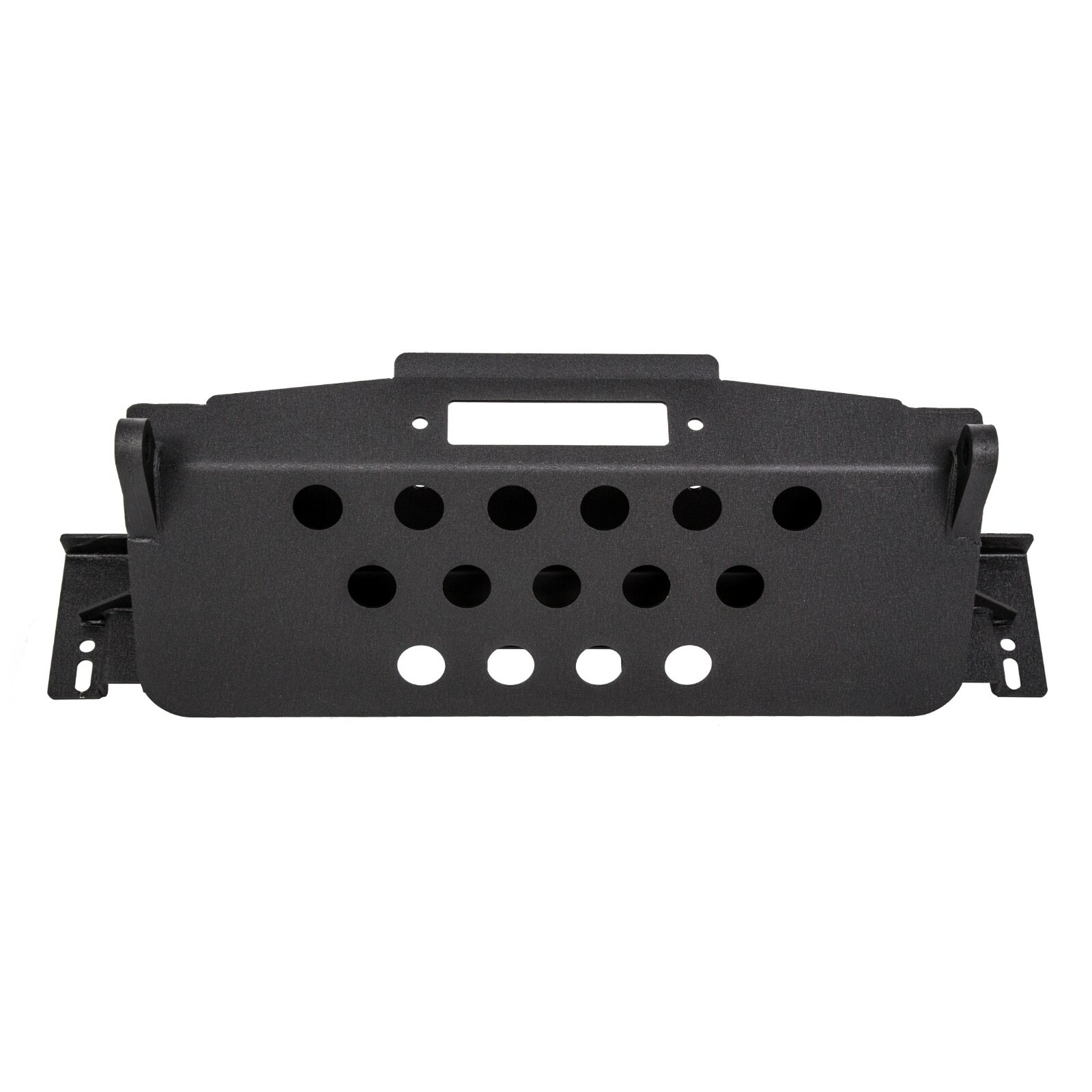 For 1998-2011 Ford Ranger Modular Front Black NEW Winch Bumper with Bull Bar