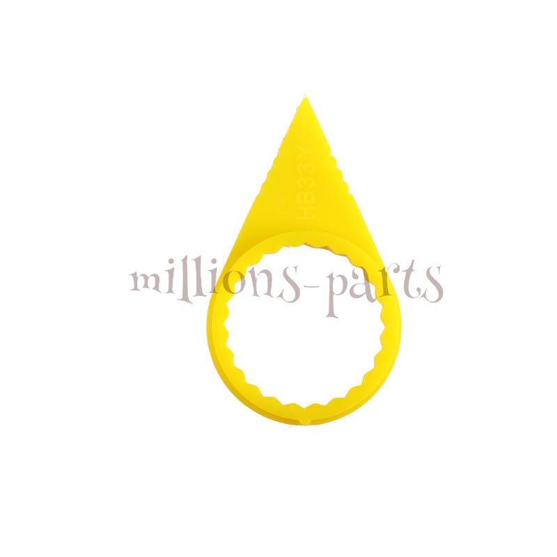 Pack Of 100 for Checkpoint Loose Wheel Lug Nut Indicator 33 mm