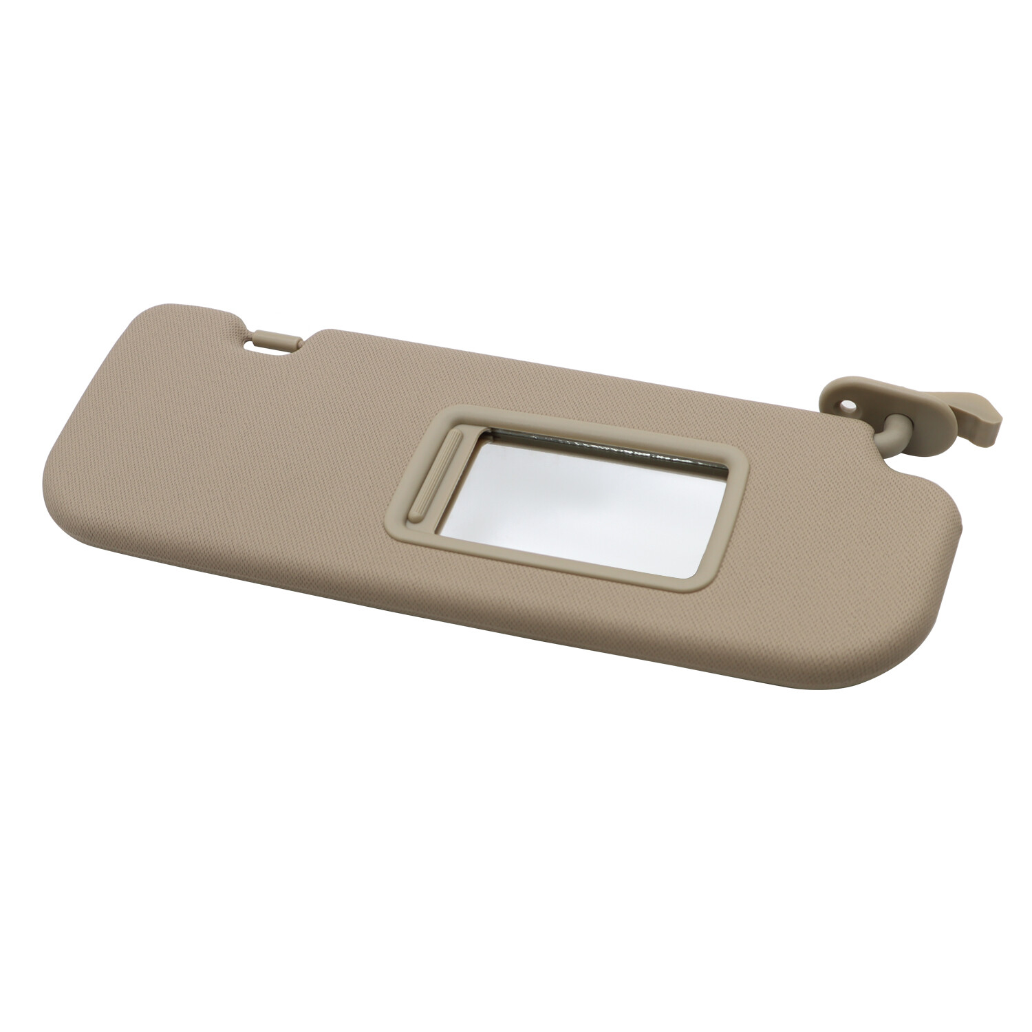1PC Right Passenger Side Sun Visor For Hyundai Elantra 2011 2012 2013-2016 Beige
