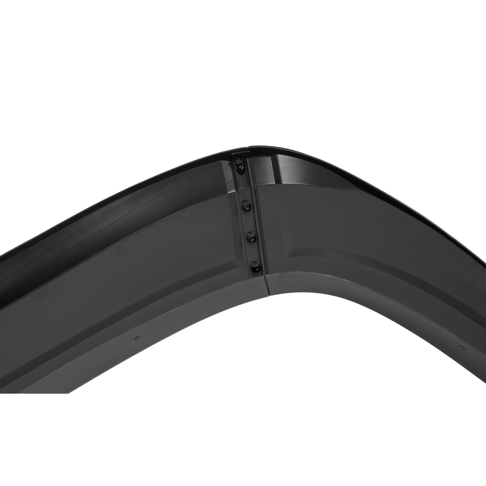 Front Rear Fender Flares Set Textured Black For 2007-2013 Chevrolet Avalanche