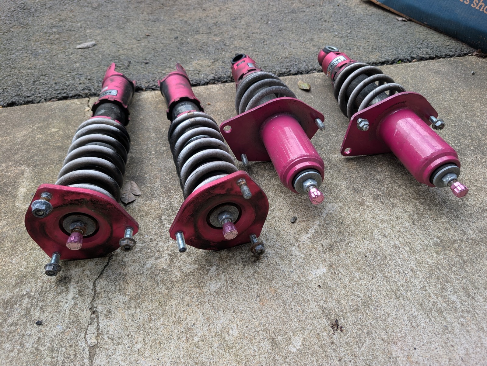 Godspeed GSP Mono SS Coilovers Lowering Suspension for Mazda Miata 06-15 NC USED