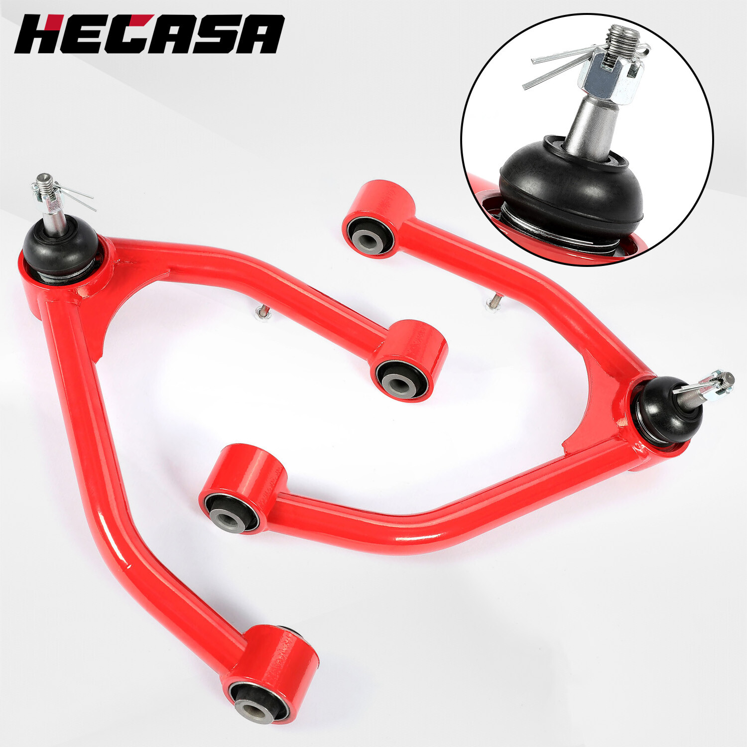 2-4” Upper Control Arm Lift Kits for Chevy Silverado GMC 1500 2007-2015 Tubular
