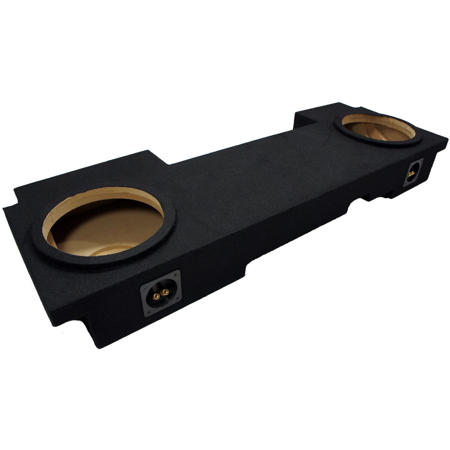 2001-2007 Chevy Silverado 2500Hd Crew Cab Truck Dual 10″ Subwoofer Sub Box New