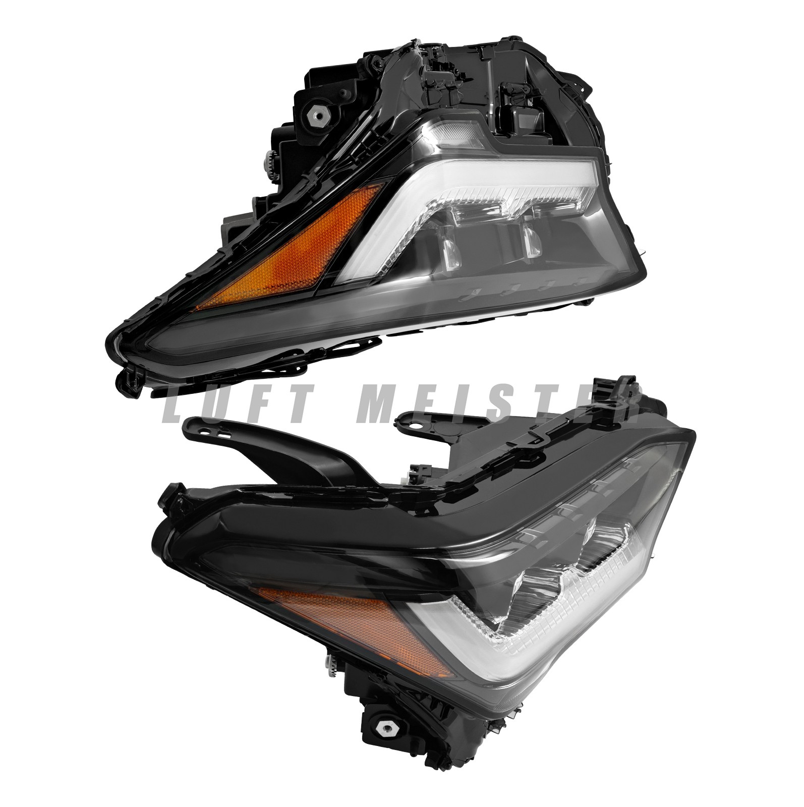 Pair Left & Right LED Headlight 81140-35681 For 2025 Toyota TRD Pro 2.4L L4 NEW