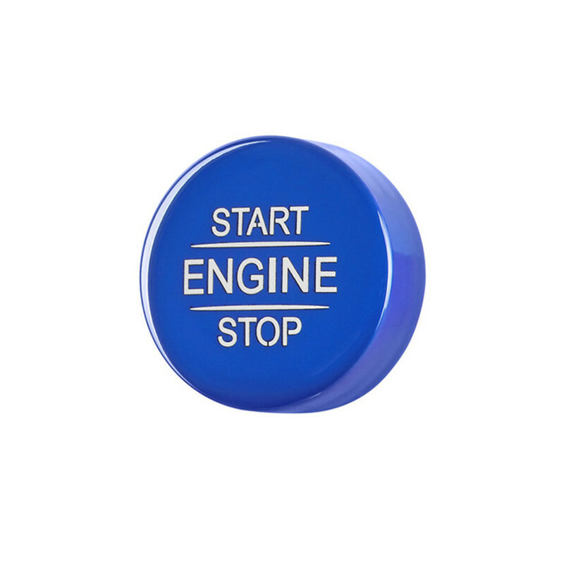 ABS Car One-Key Start Stop Button Replacement Trim For Benz A W177 CLA 2020-2025