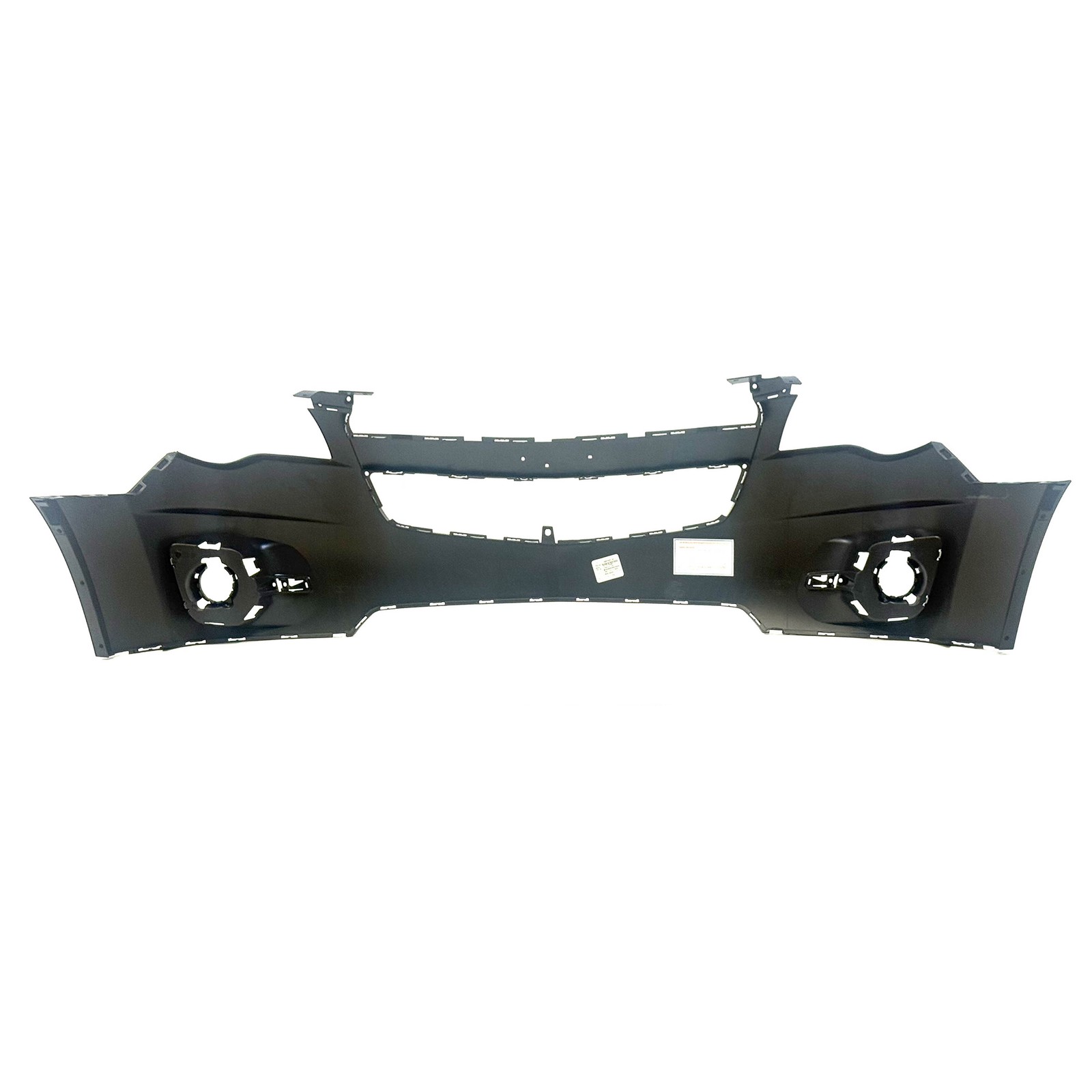 Primed Front Bumper Cover For 2010-2015 Chevy Equinox Chevrolet w/ fog