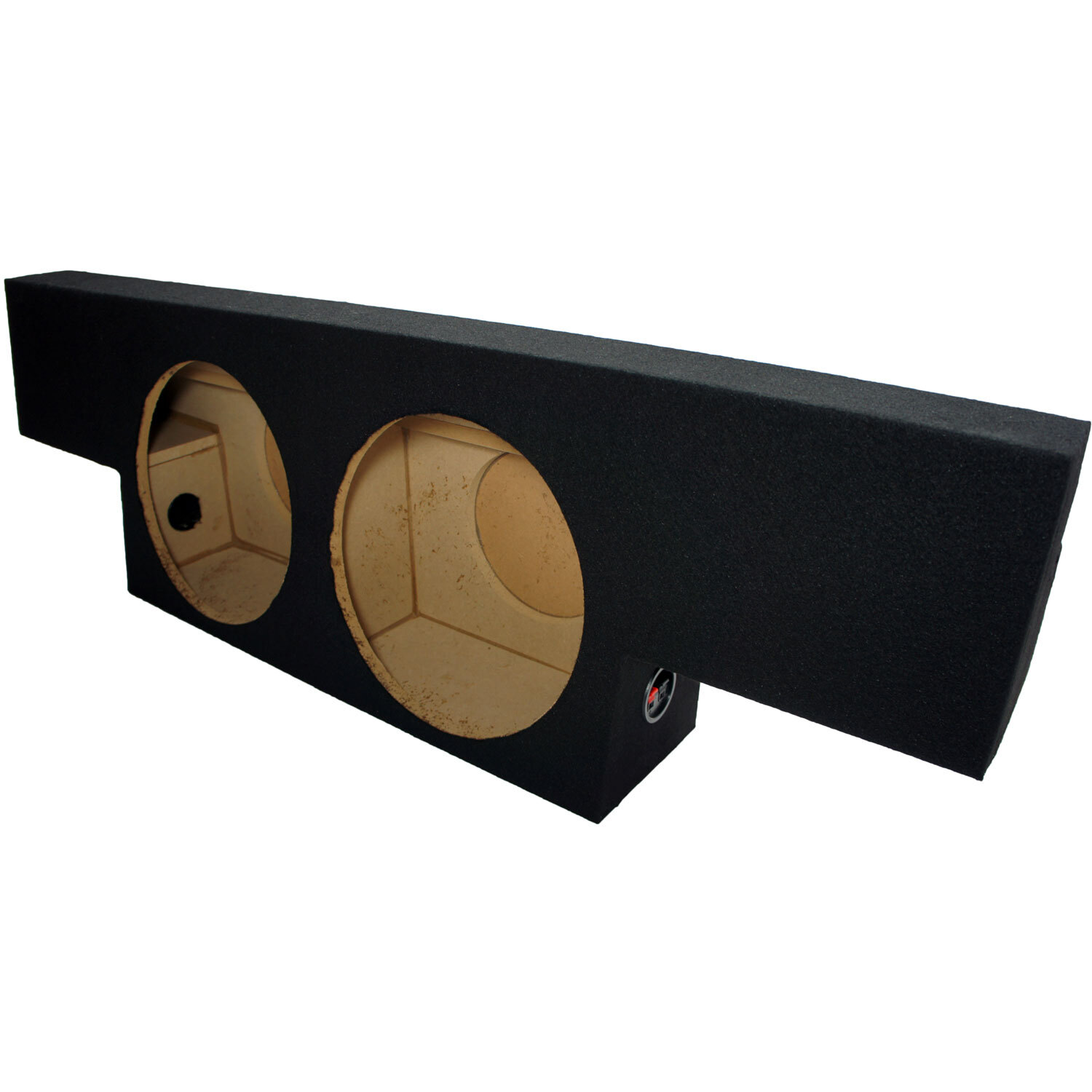 2001-2006 Chevy Silverado 1500 Crew Truck Non-Hd Dual 12″ Sub Enclosure Box New