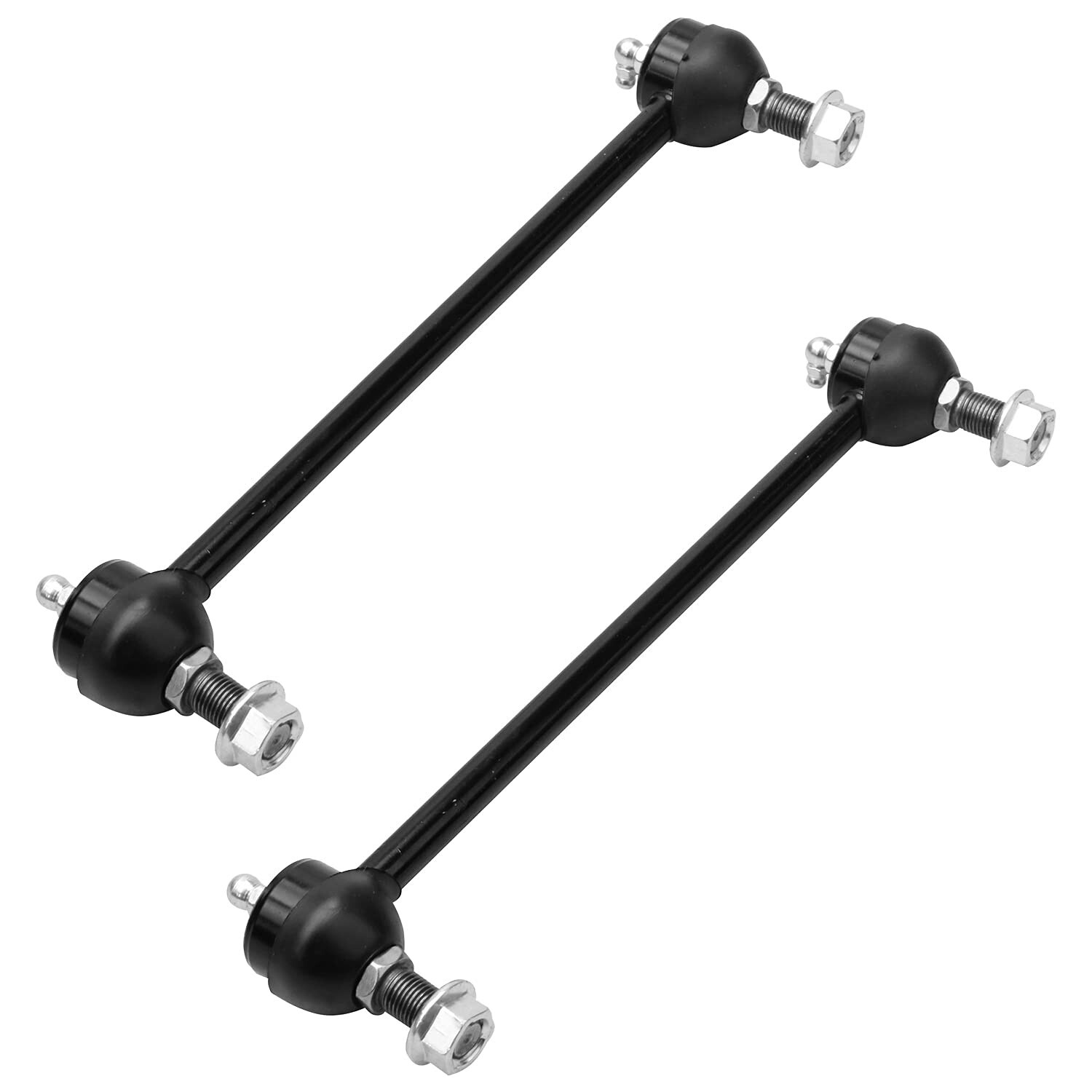 Front Lower Control Arms Sway Bars Tie Rods for 2013 – 2017 Toyota Camry Avalon