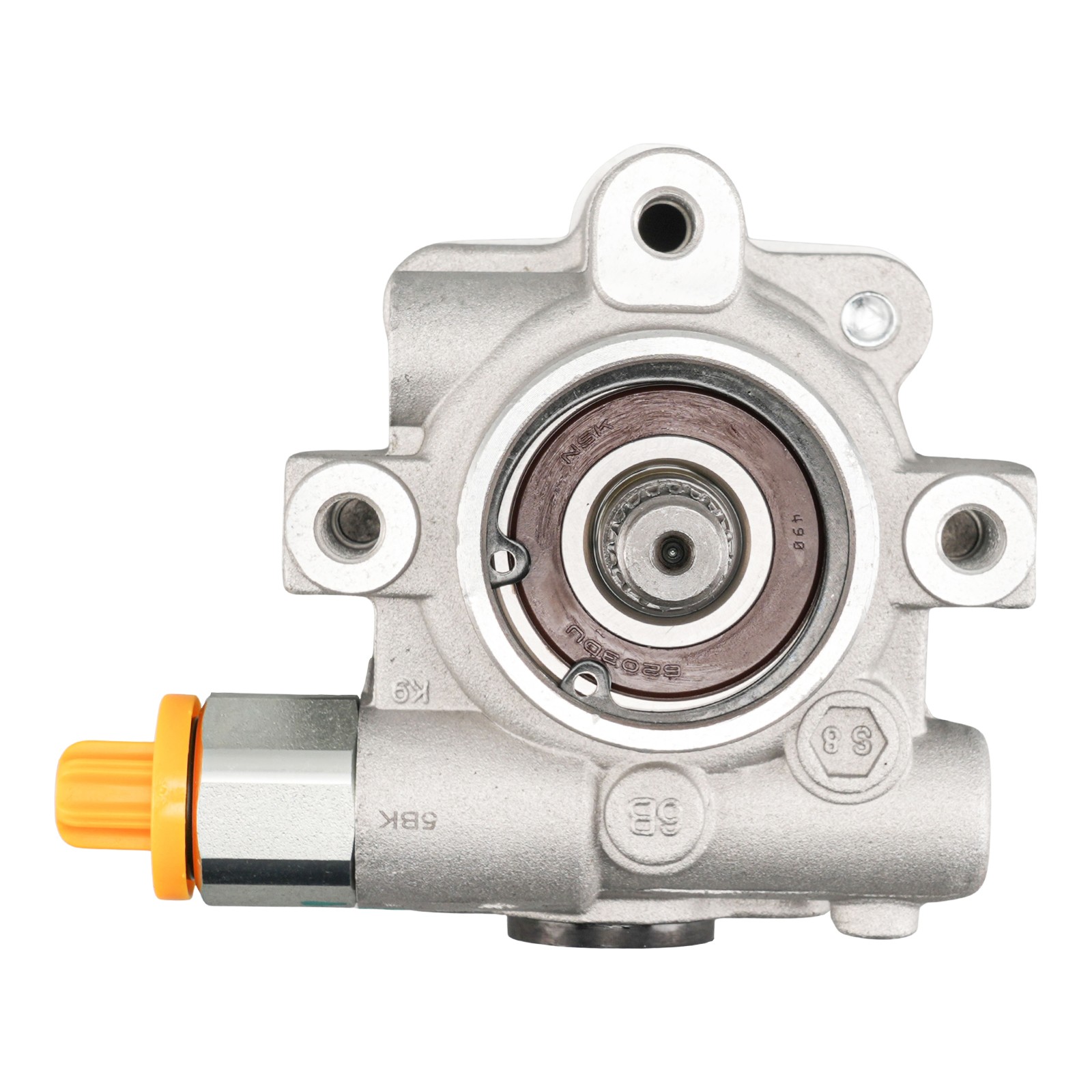 Power Steering Pump Bolt-on Pulley Threaded For 1996-1997 Nissan Pickup 215955