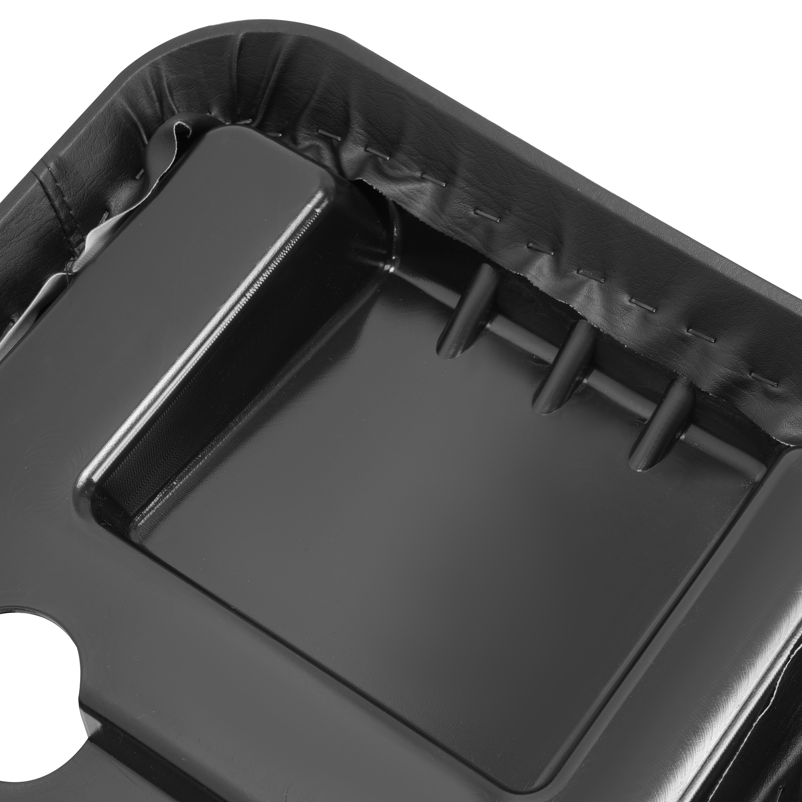 Black Lower Seat Bottom Cushion For Kawasaki Mule SX, 600, 610 Models 2011-2018
