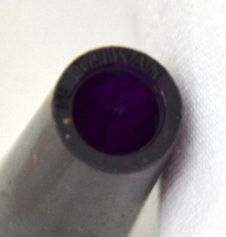 2-Toggle Switch Cover/Extension Purple Glitter Cone Plastic 2 1/2″ Tall GG#92796