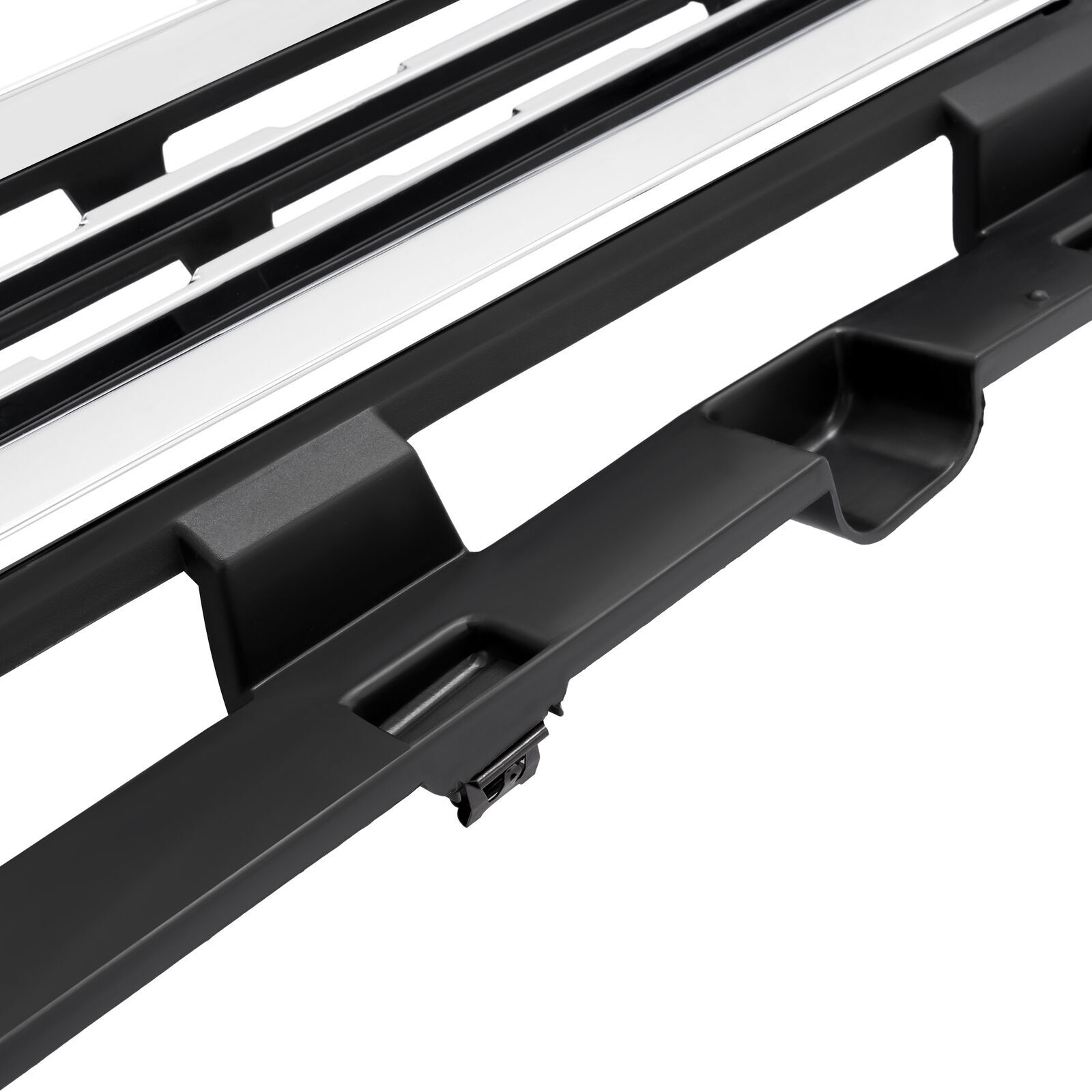 Front Upper Grille Assembly For 2015-2019 Chevy Silverado 2500 3500 HD 23335303