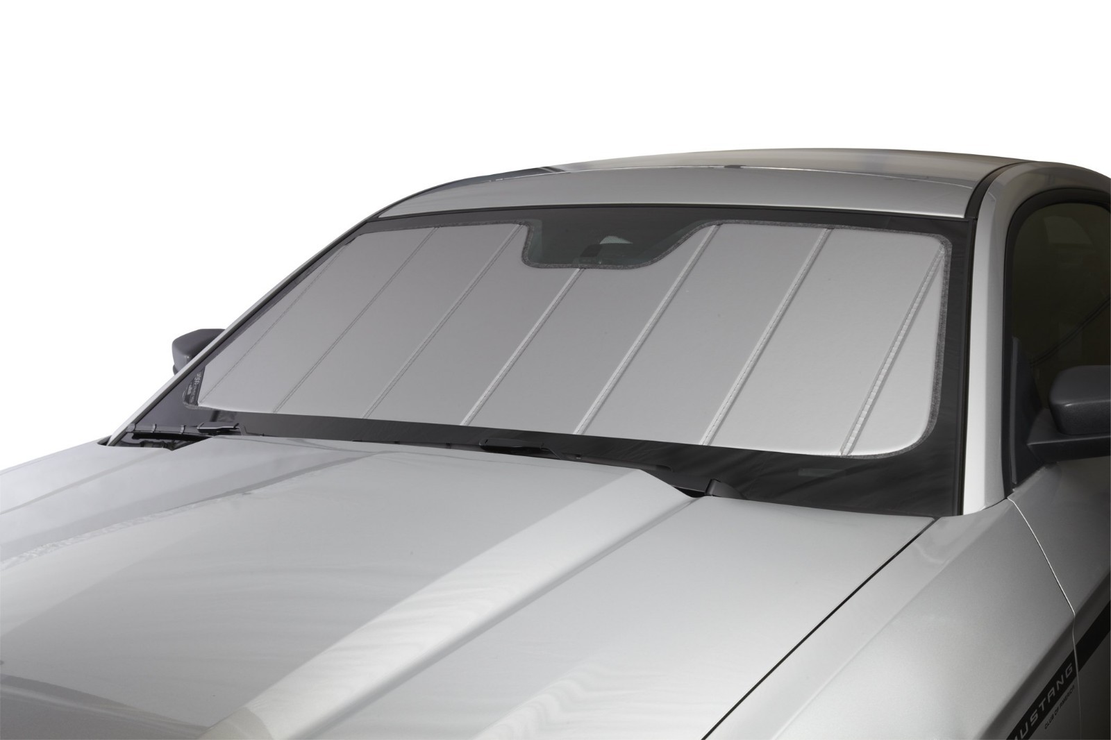 Custom Fit UV Sunscreen Shade for 2012-2017 Toyota Camry – Silver Sunshade Prote