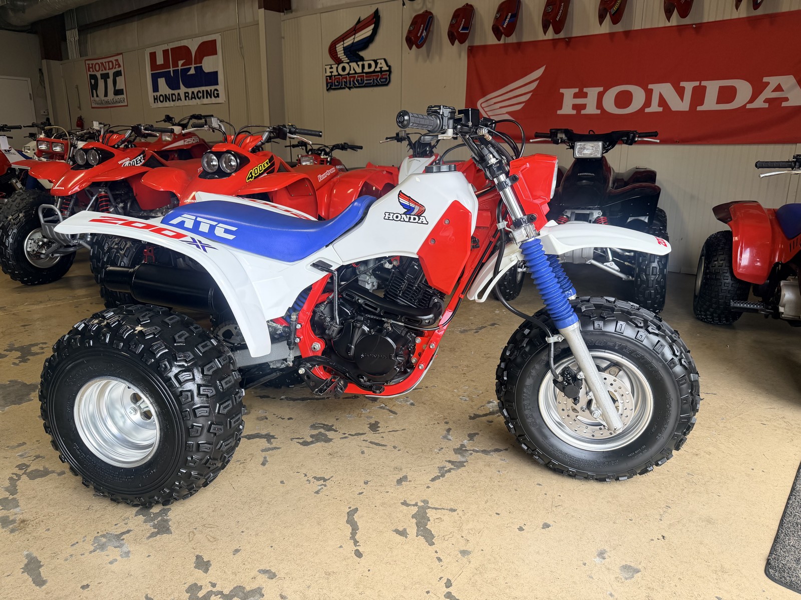 1986 Honda ATC200X