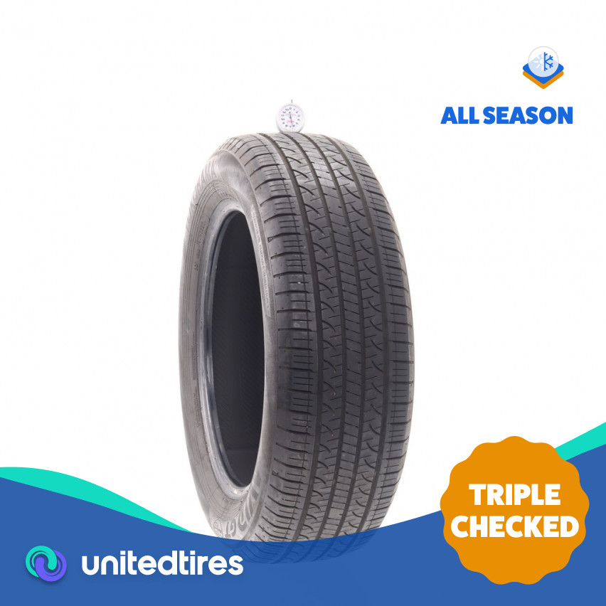 Used 225/60R18 Yokohama Avid GT S35 100H – 6.5/32 – Tire