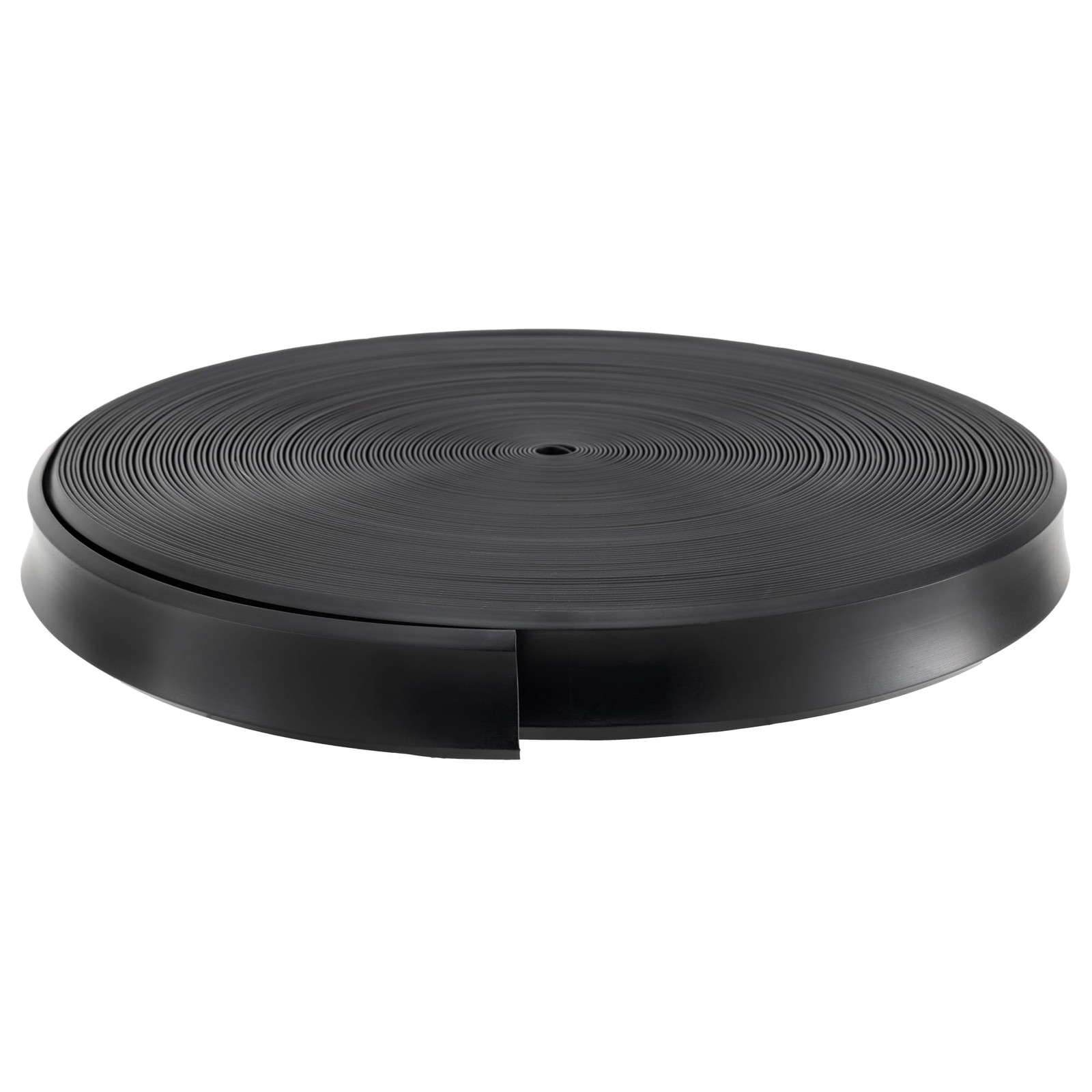 RecPro RV Vinyl Roof Trim Insert 1″ UV Protection Replacement 100′, Black