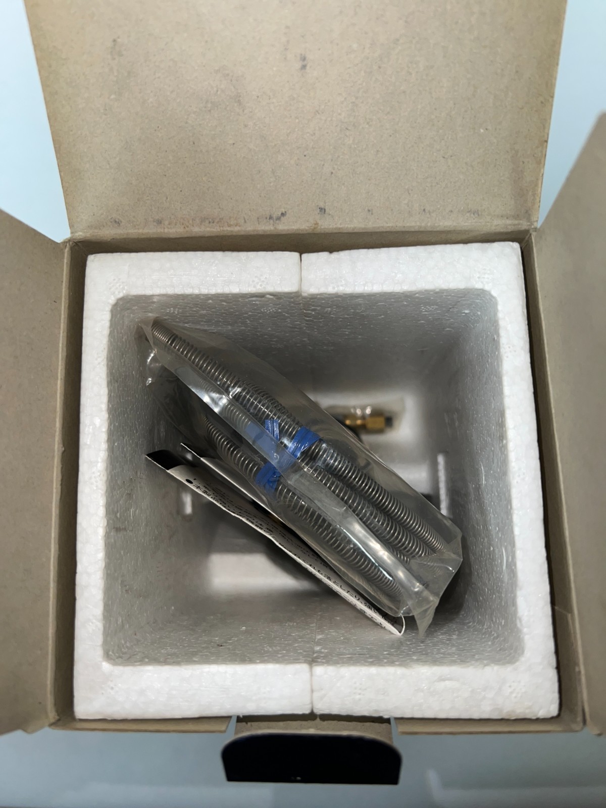GReddy TRUST Mechanical 60mm Black Oil Pressure Gauge – (Brand New, Old Stock)