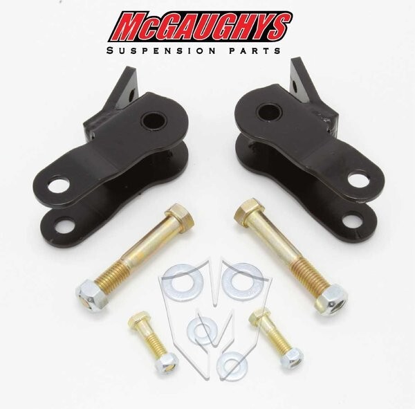 McGaughys 4″/6″ Drop Kit Chevrolet 2007-2013 1500 Complete w/ Shocks