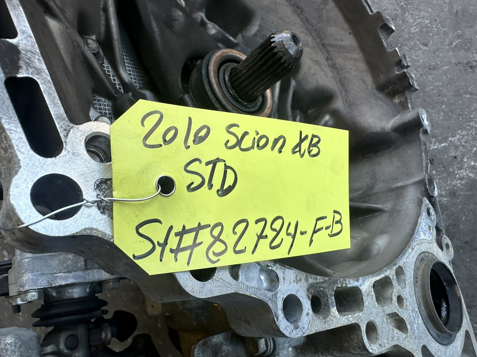 Manual Transmission Fits 08-15 SCION XB 22120007 Used. 30 Days Warranty