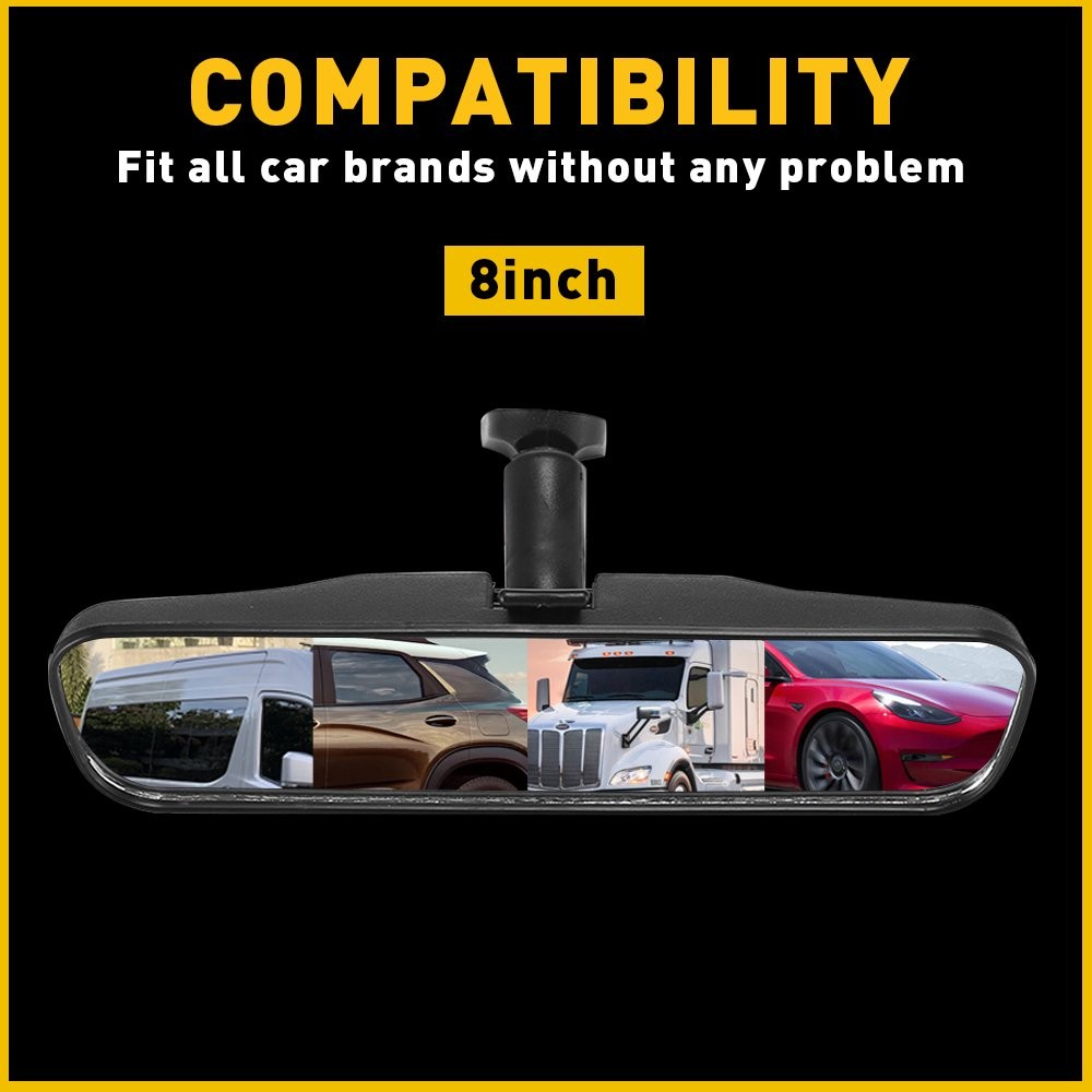 Interior Rear View Mirror Fits For 2005 2006-17 Honda Accord Civic CR-V Odyssey