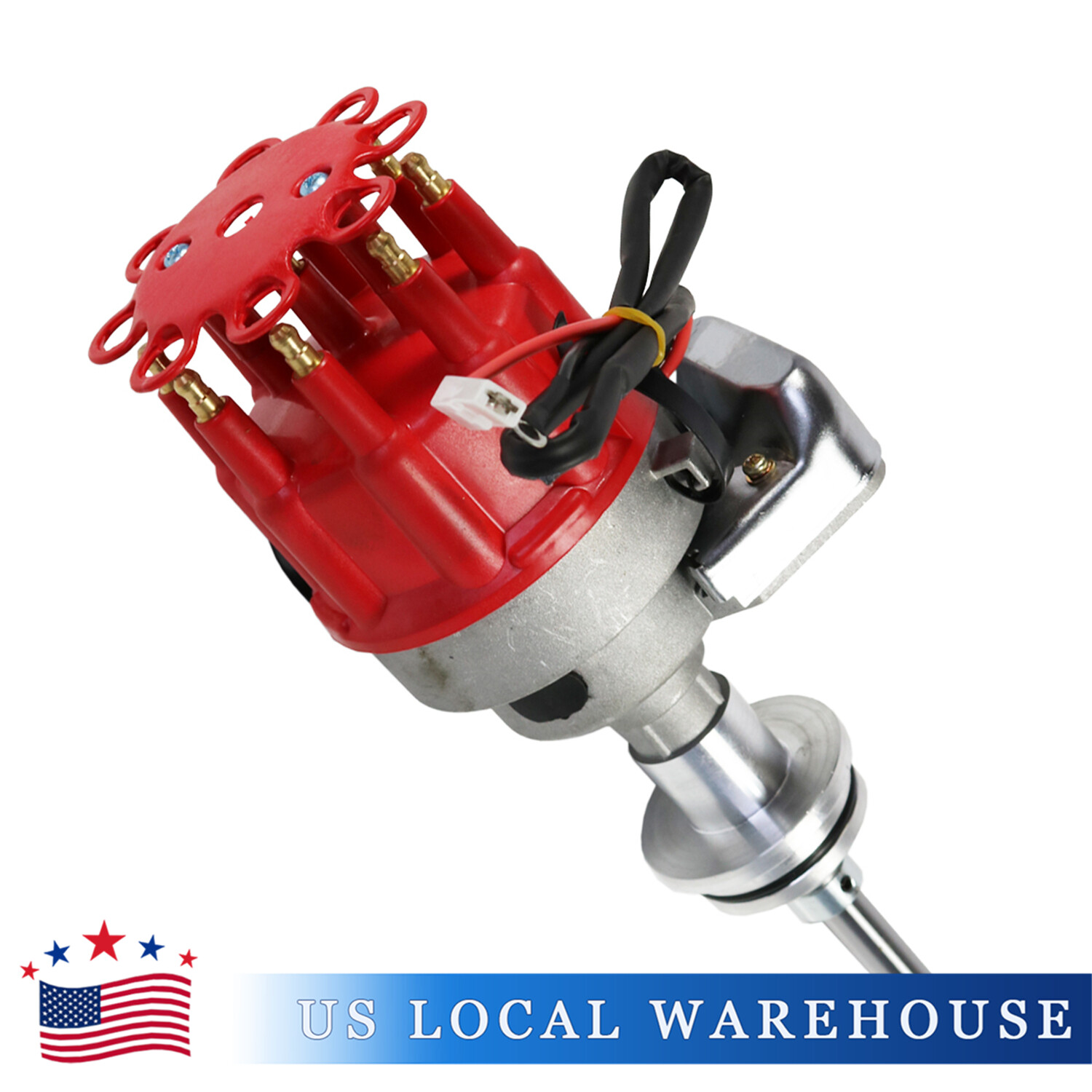 HEI Distributor Small Block for Dodge Chrysler 318 340 360 Complete Electronic