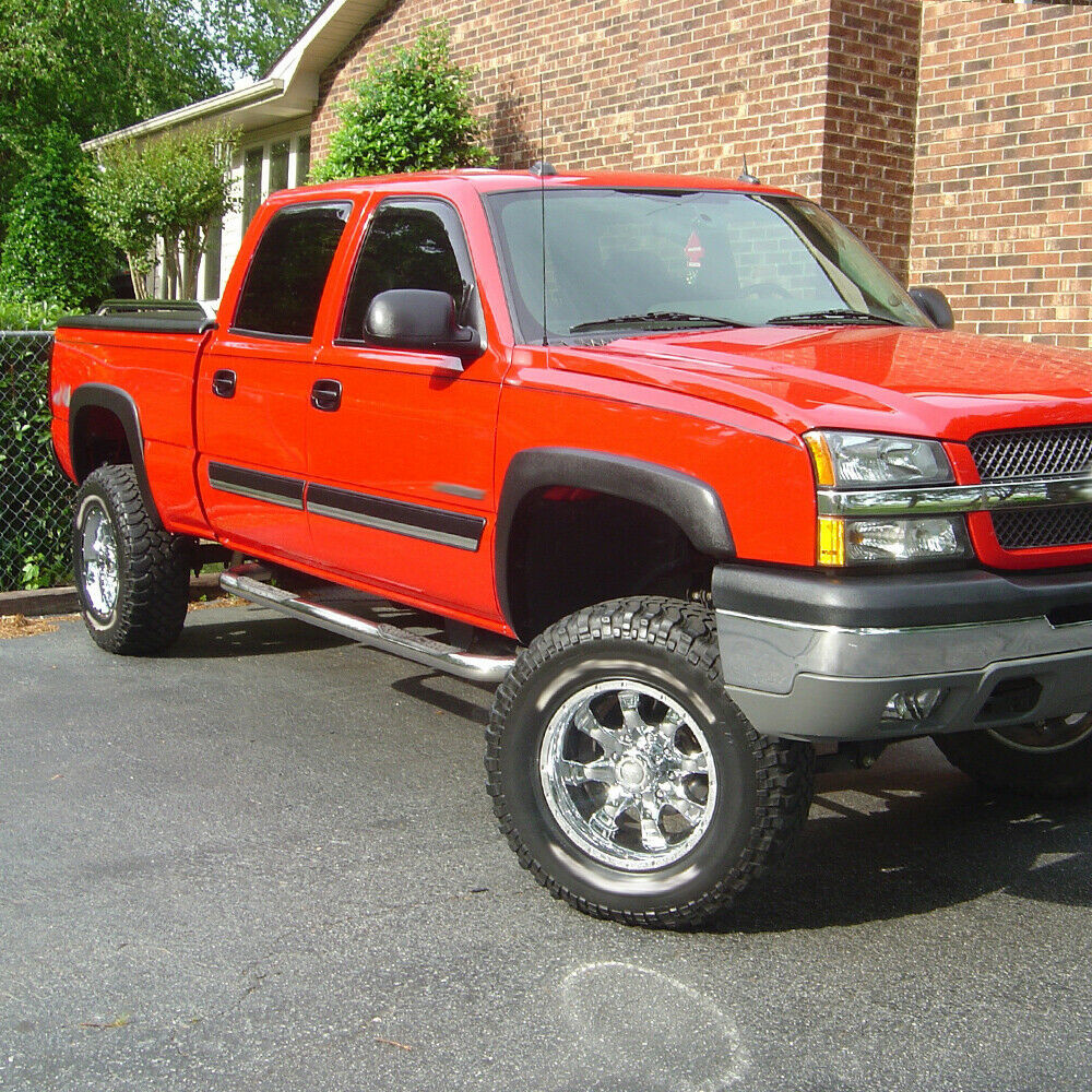 Pocket River Fender Flares Fit For 1999-2006 GMC Sierra Chevy Silverado
