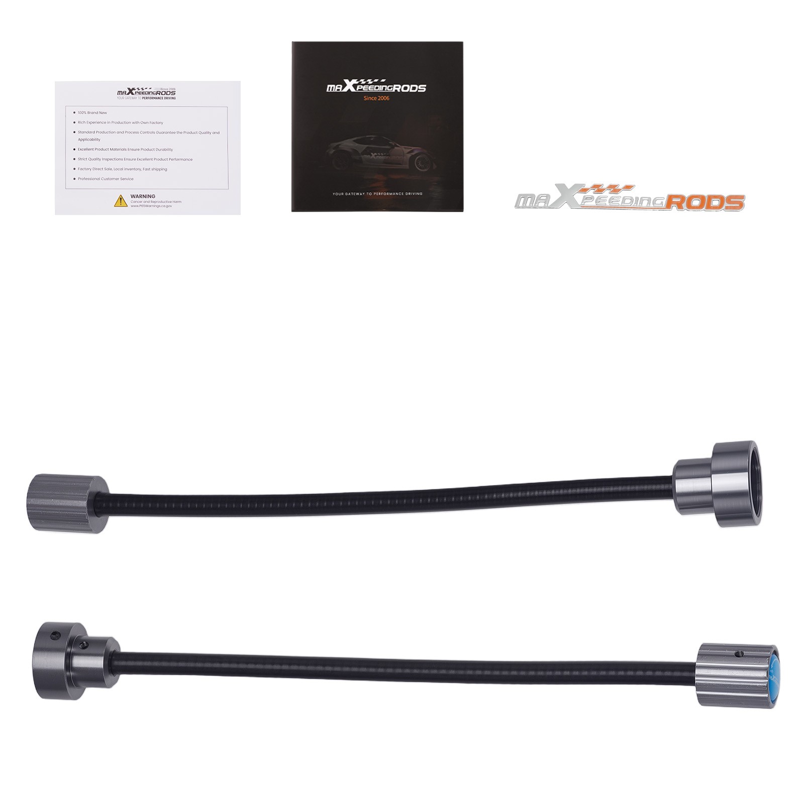 MaXpeedingrods 1 Pair Dampening Extension Knobs Adjusters 230MM