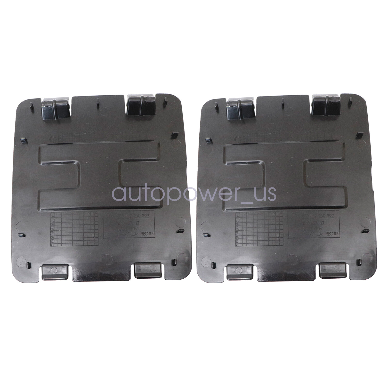 2PCS Cover Cap Wheel Fender Liner Panel Fit for BMW Series F20 F30 F32 1 2 3 4
