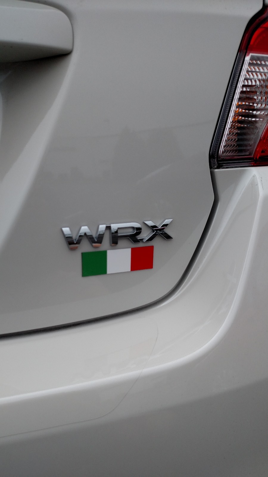 Magnetic Italian Flag Auto Accessory Italy Emblem Made in U.S.A New Qty 2