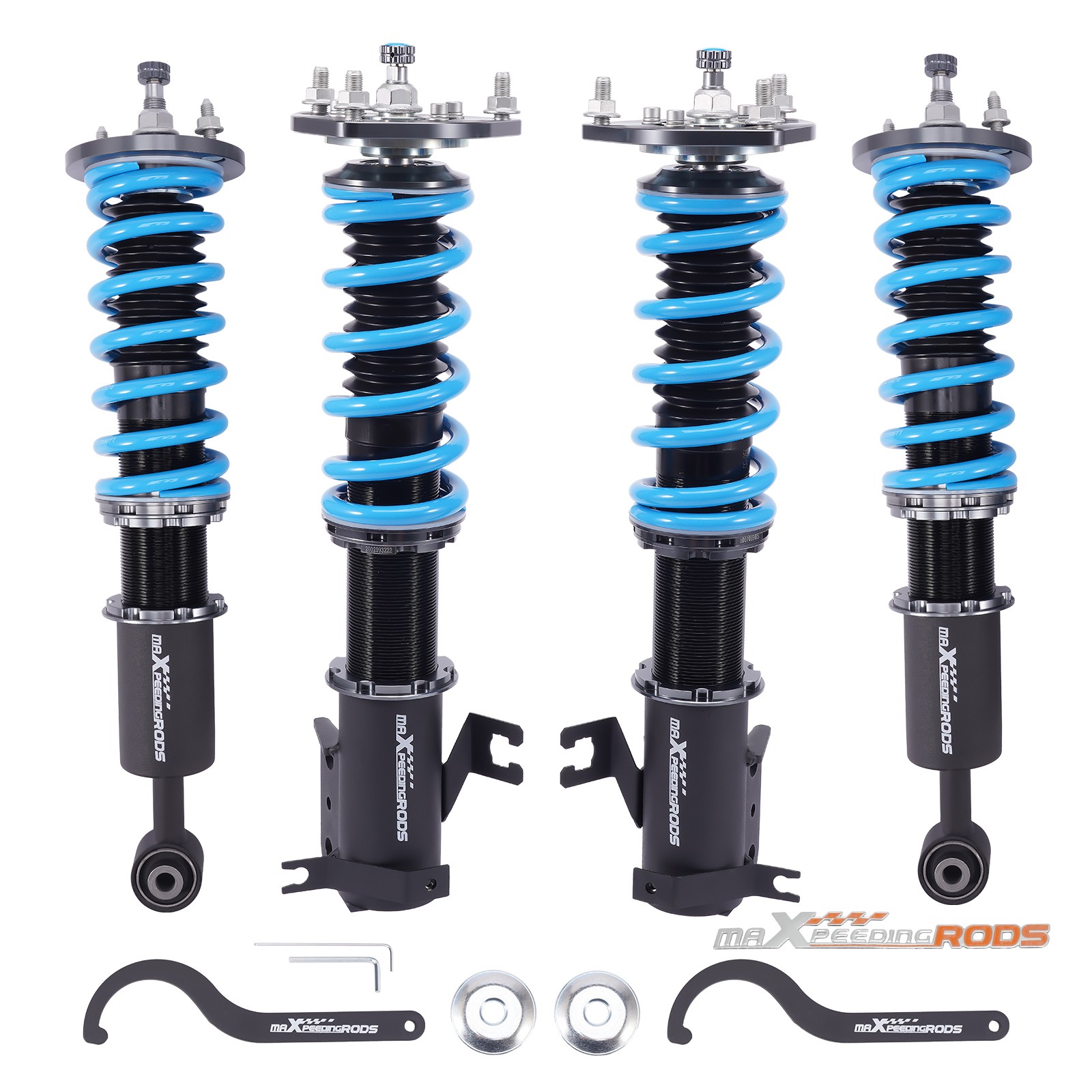 MaXpeedingrods T6 Coilovers 24 Way Lowering Kit For Nissan Maxima A32 95-99