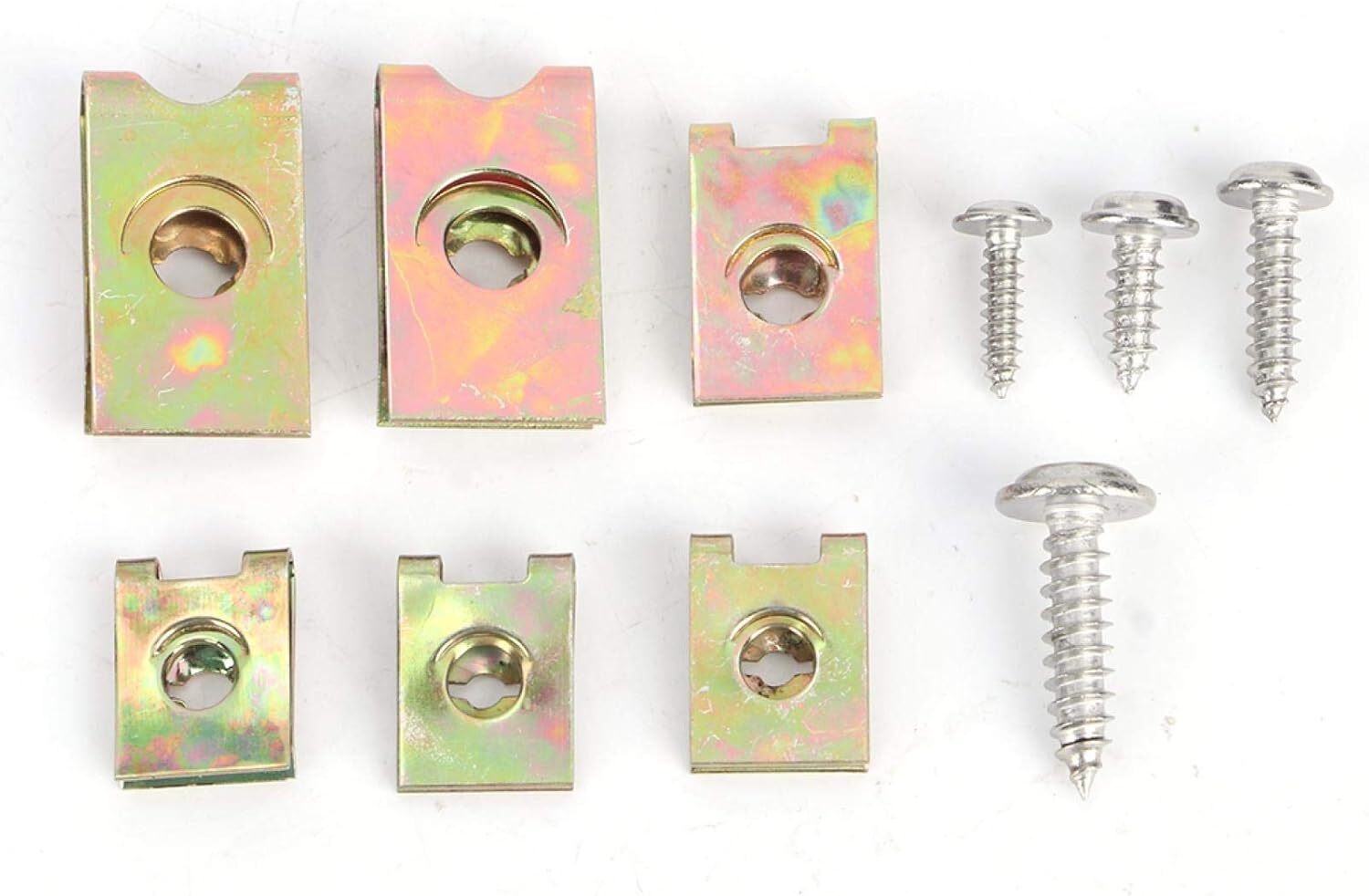 Mixed Car Fastener Fixed Screw U Type Gasket Clip For Car Door/Panel/Fender