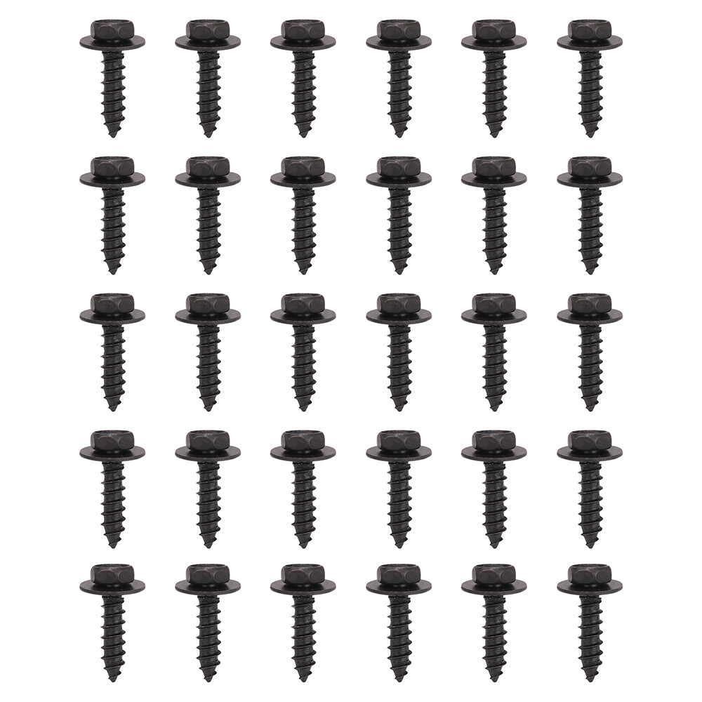 Set of 30pc Screw Bolt Fixing Retainer Fender Liner Under Cover For Toyota Lexus