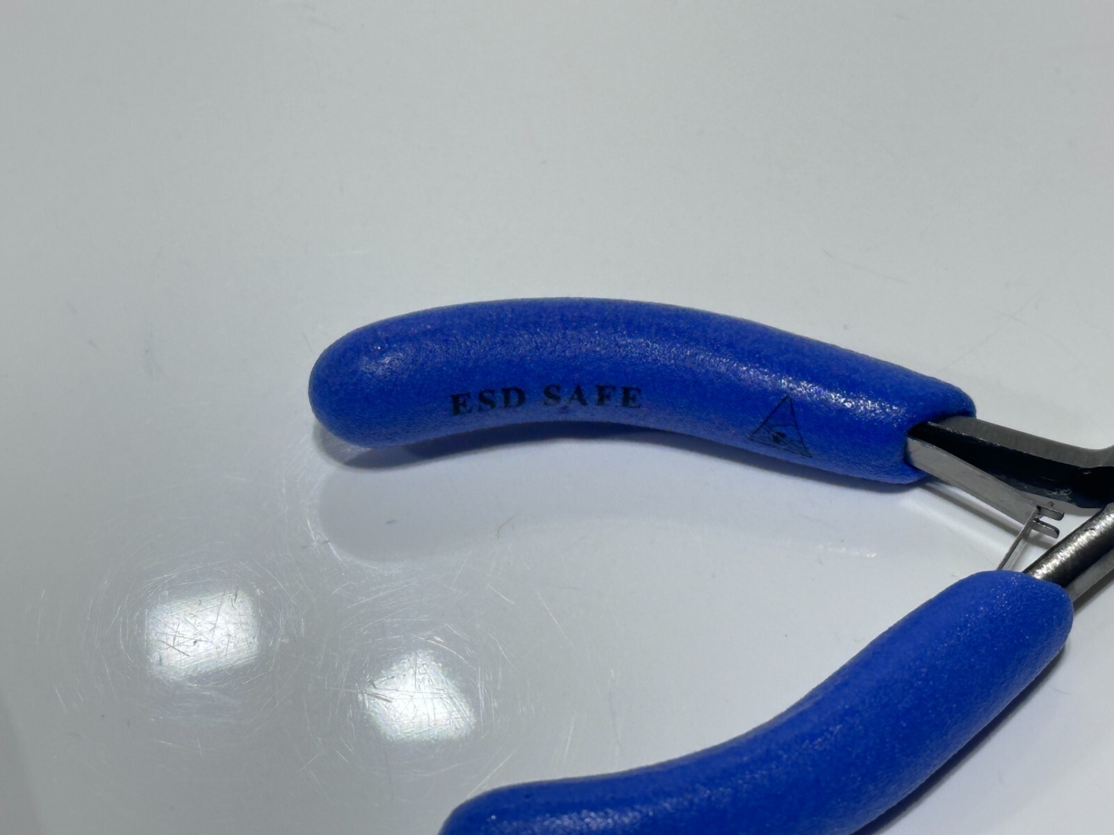 NOS Armstrong Tools USA Mini Blue CUSHION GRIP Diagonal Cutters Pliers, ESD Safe