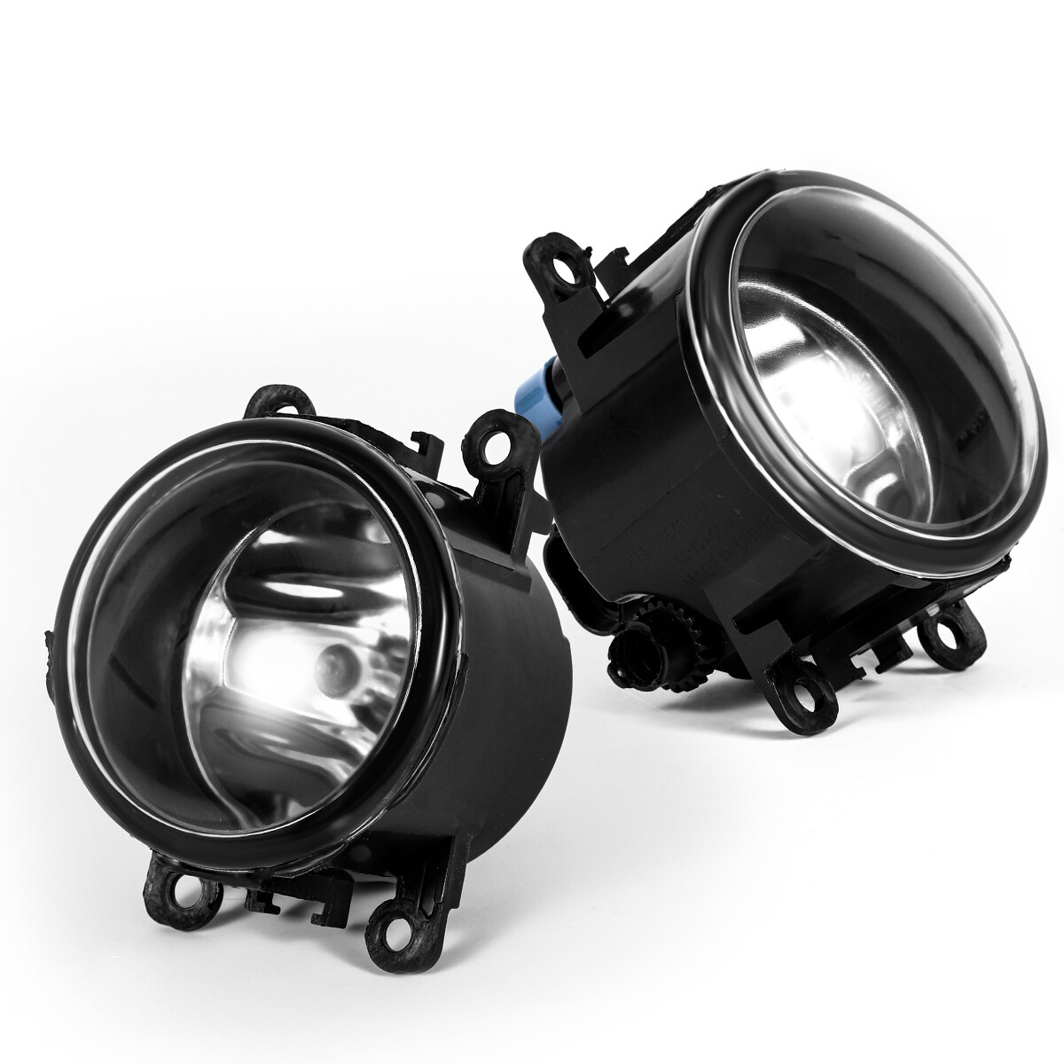 2pcs Driver&Passenger Fog Light Lamp + H11 Bulb 55w Right & Left Car Accessories