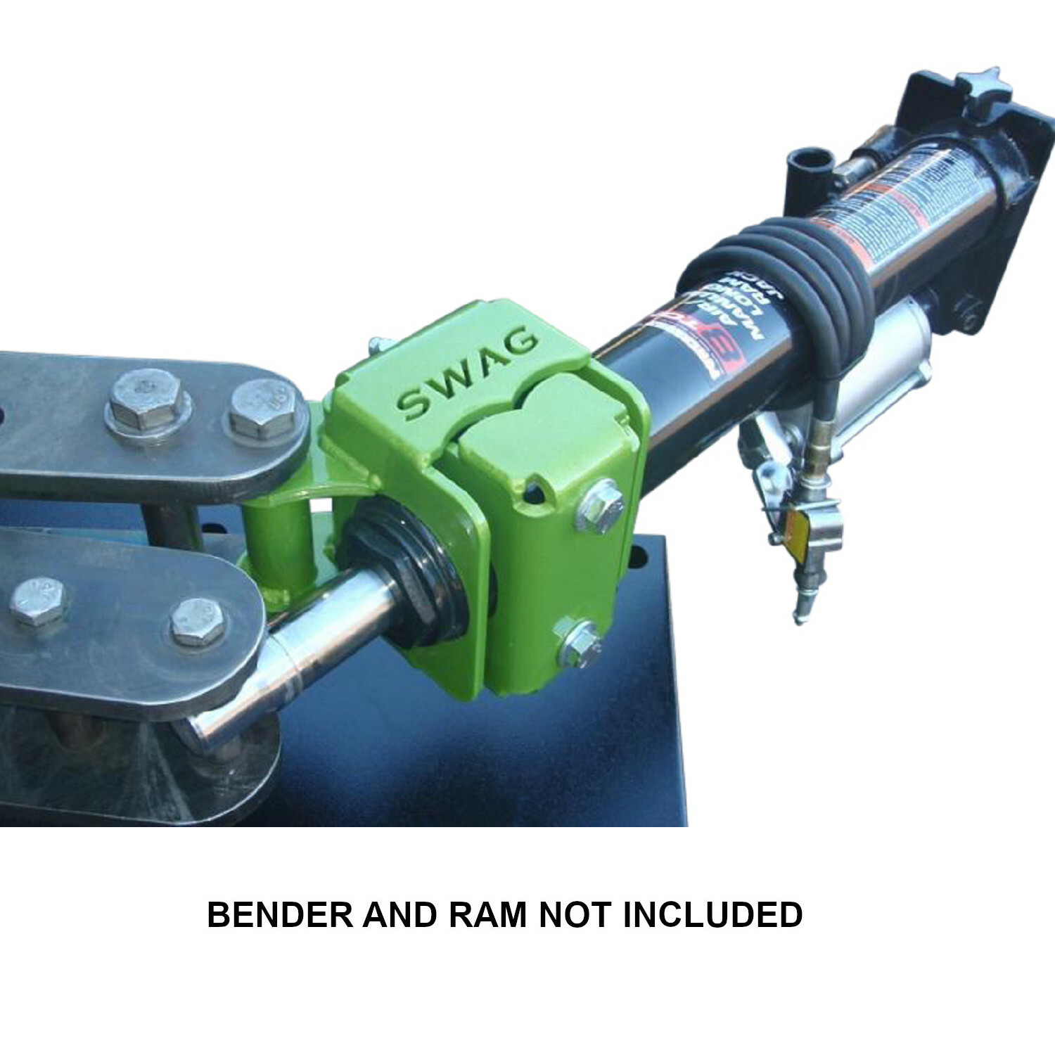 SWAG Formed Tubing Bender Air/Hydraulic Ram Mount For JD’2, JMR, Pro Tools, WWF