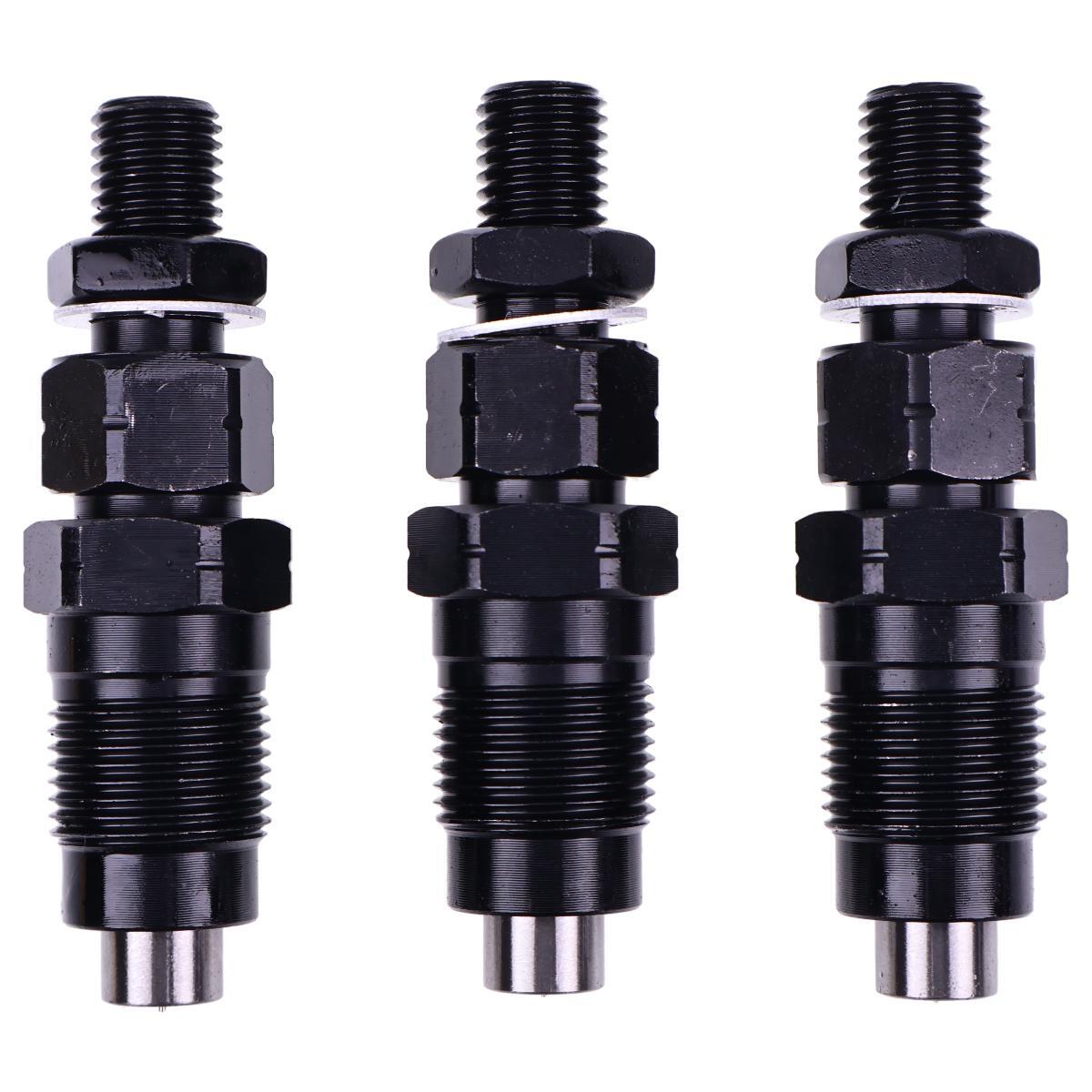 3 Pcs Fuel Injector 252-1466 2521466 for Caterpillar 3013C 3024C C1.1 C1.5 C2.2