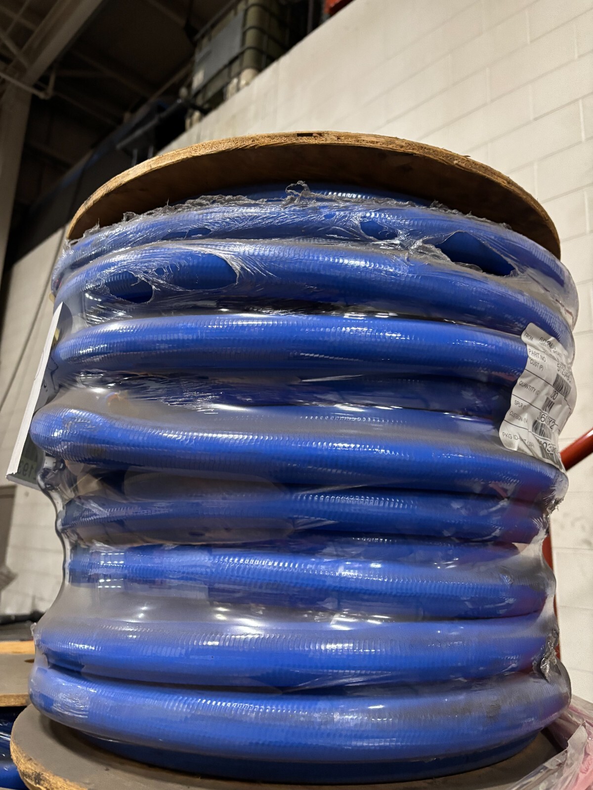 200 ft 1″ ID FlexFab 5526 Blue Silicone Heater Hose 25mm 350F Radiator Coolant