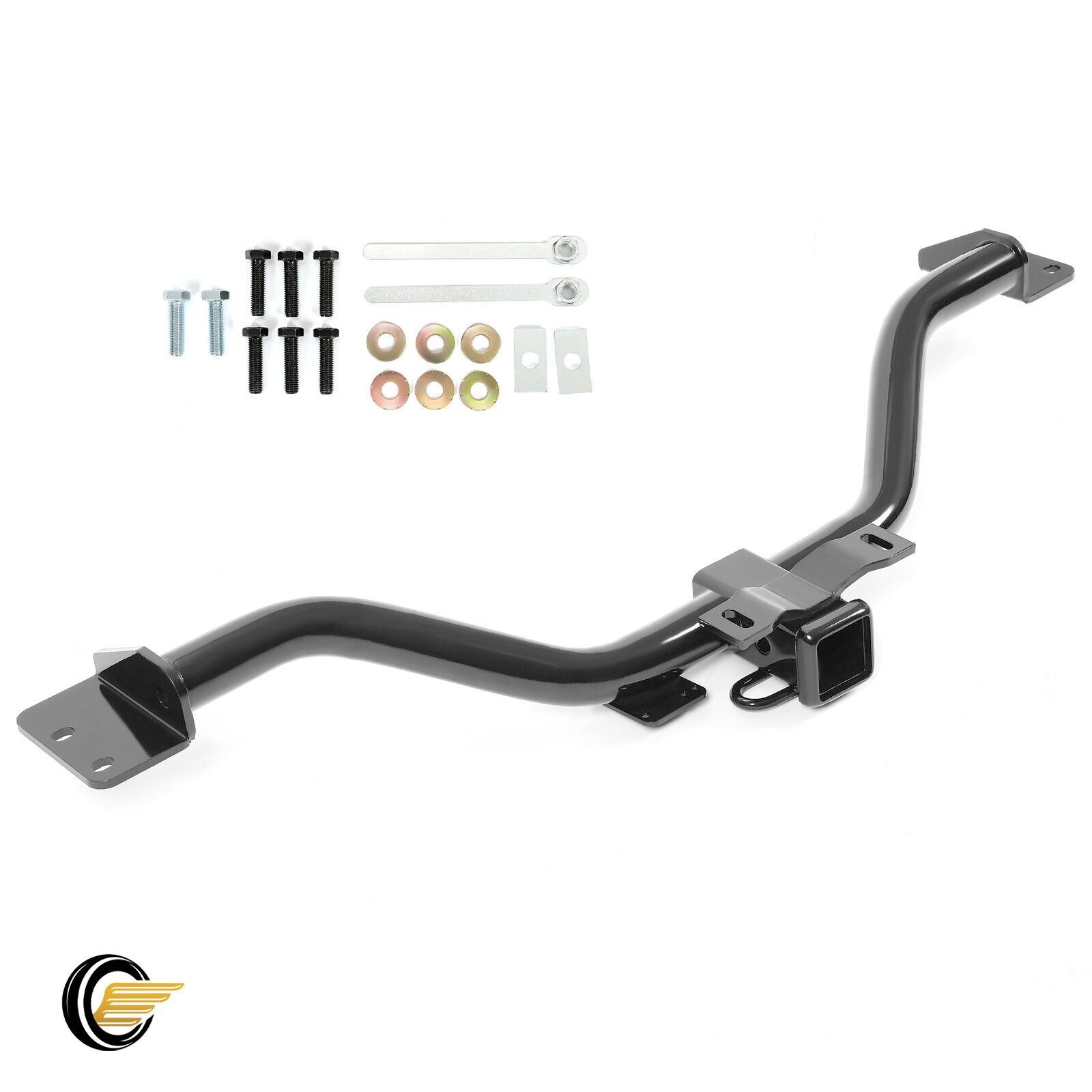 Trailer Tow Hitch For 07-17 GMC Acadia 09-18 Chevy Traverse Class 3 2″ Receiver