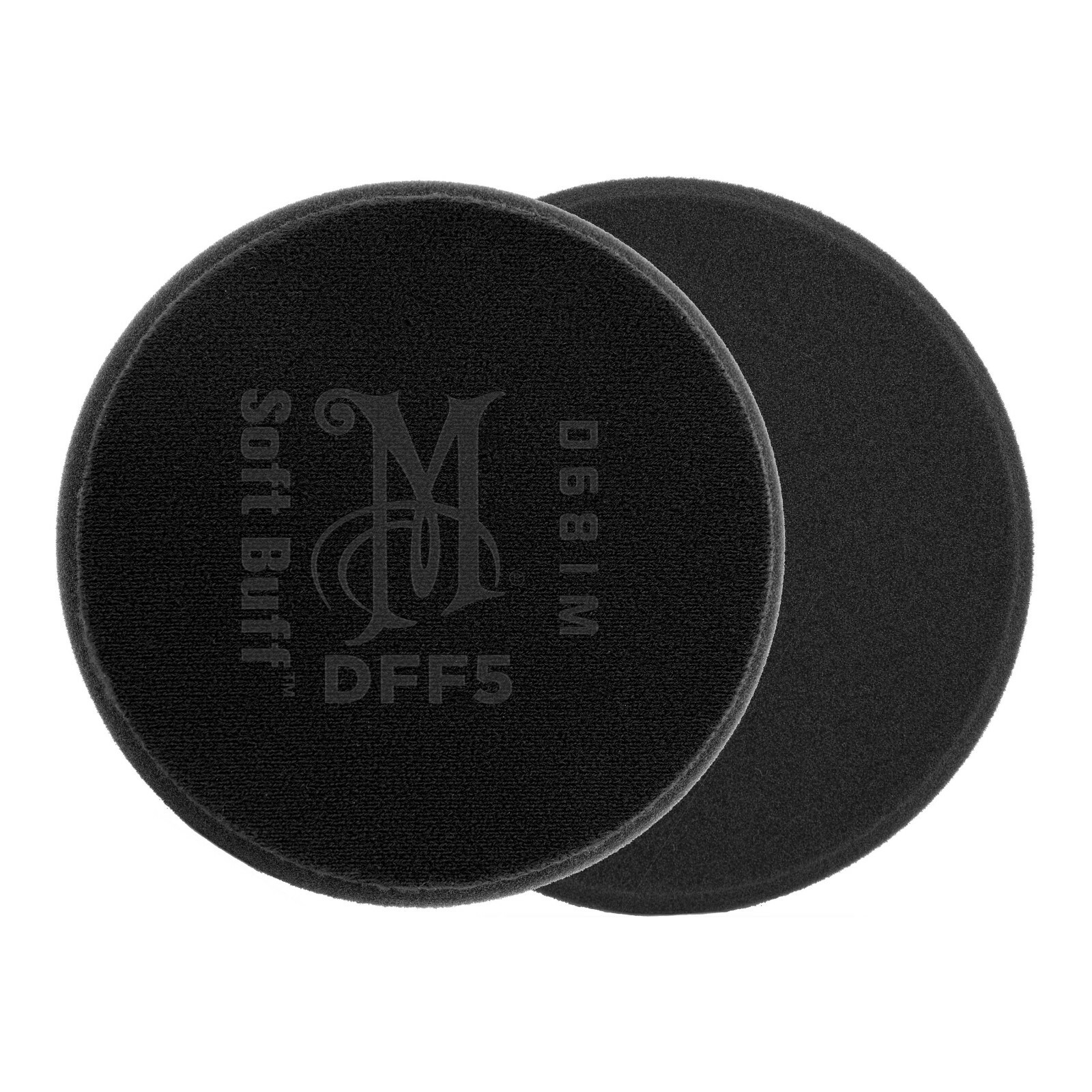 Meguiar’s DFF5 DA Polisher Auto PRO Soft Buff Foam Finishing Disc No Swirls 5″