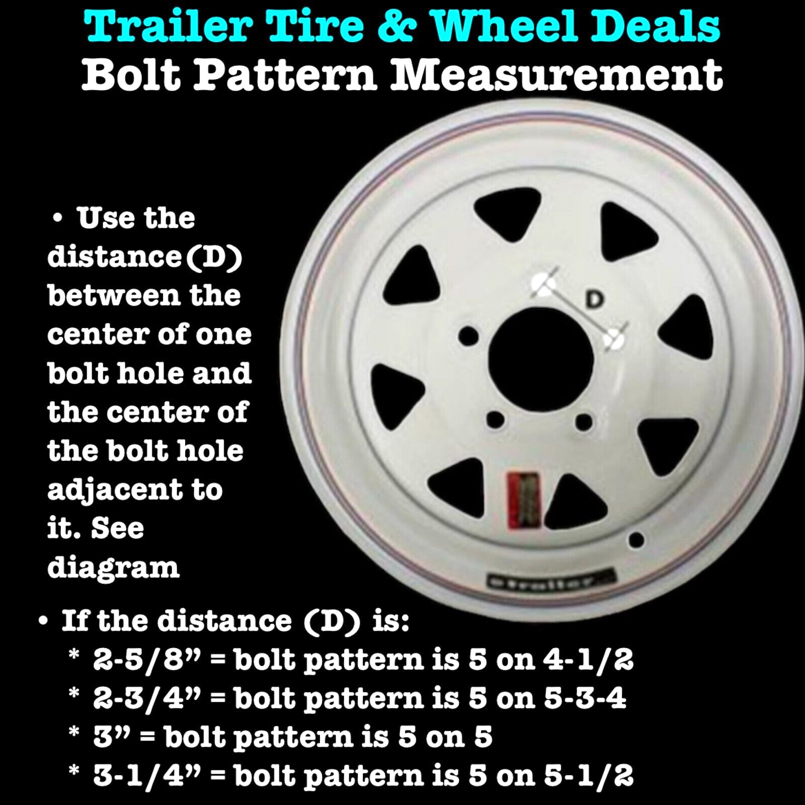 Trailer Tire on Rim 205/65-10 LRD Bias 20.5x8x10 on 5 Lug White Modular Wheel