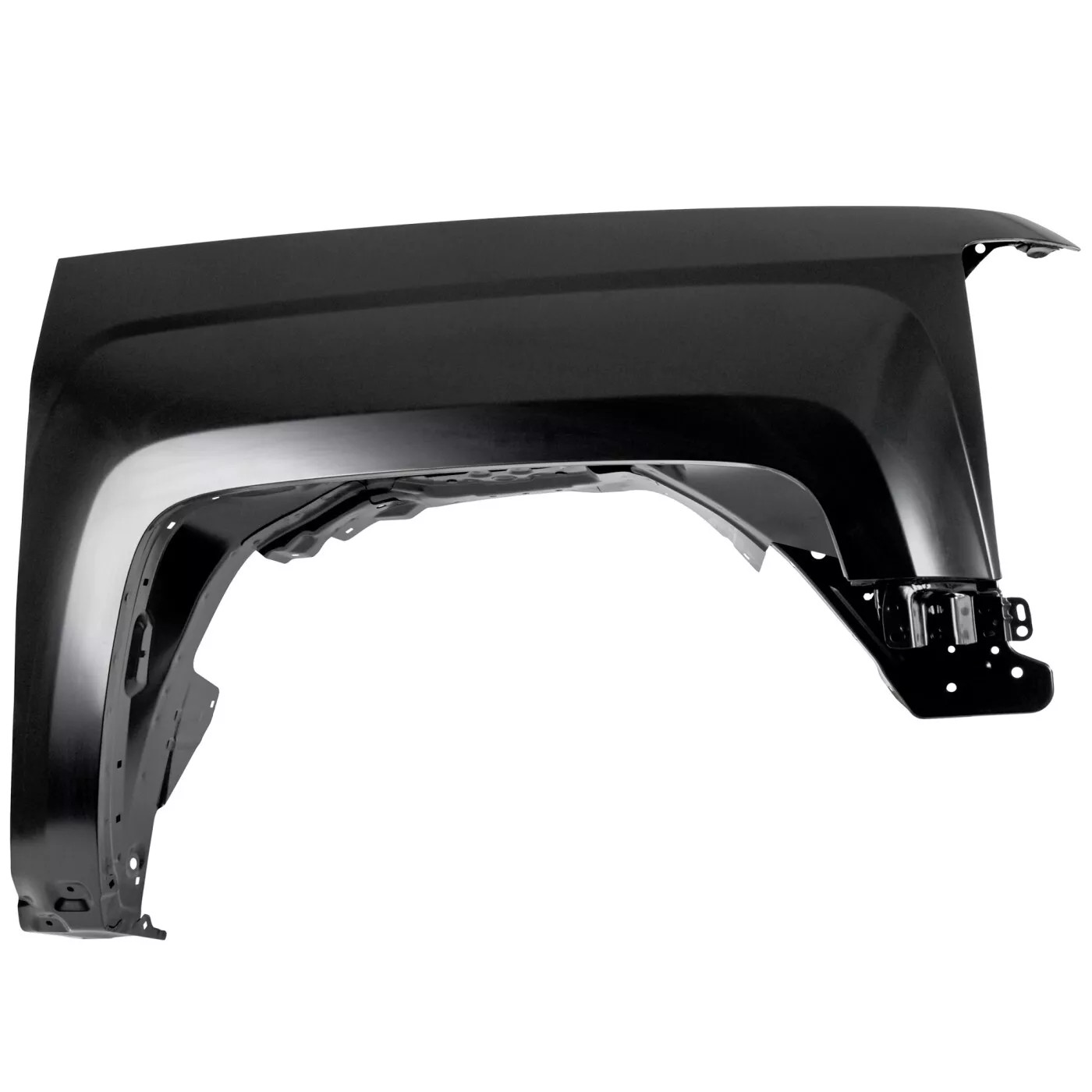 Fender For 2015-2019 Silverado 2500 HD 3500 HD Front Passenger Side Primed Steel