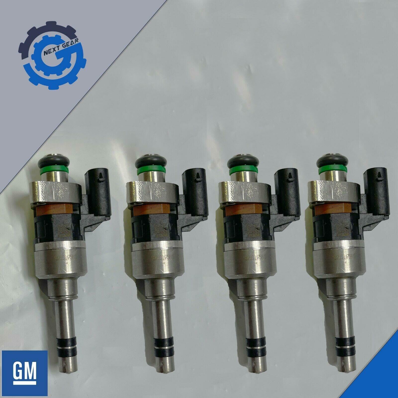 55577403 Set of 4 OEM 2016-20 Direct Fuel Injector Cruze Malibu Encore 1.4L 1.5L